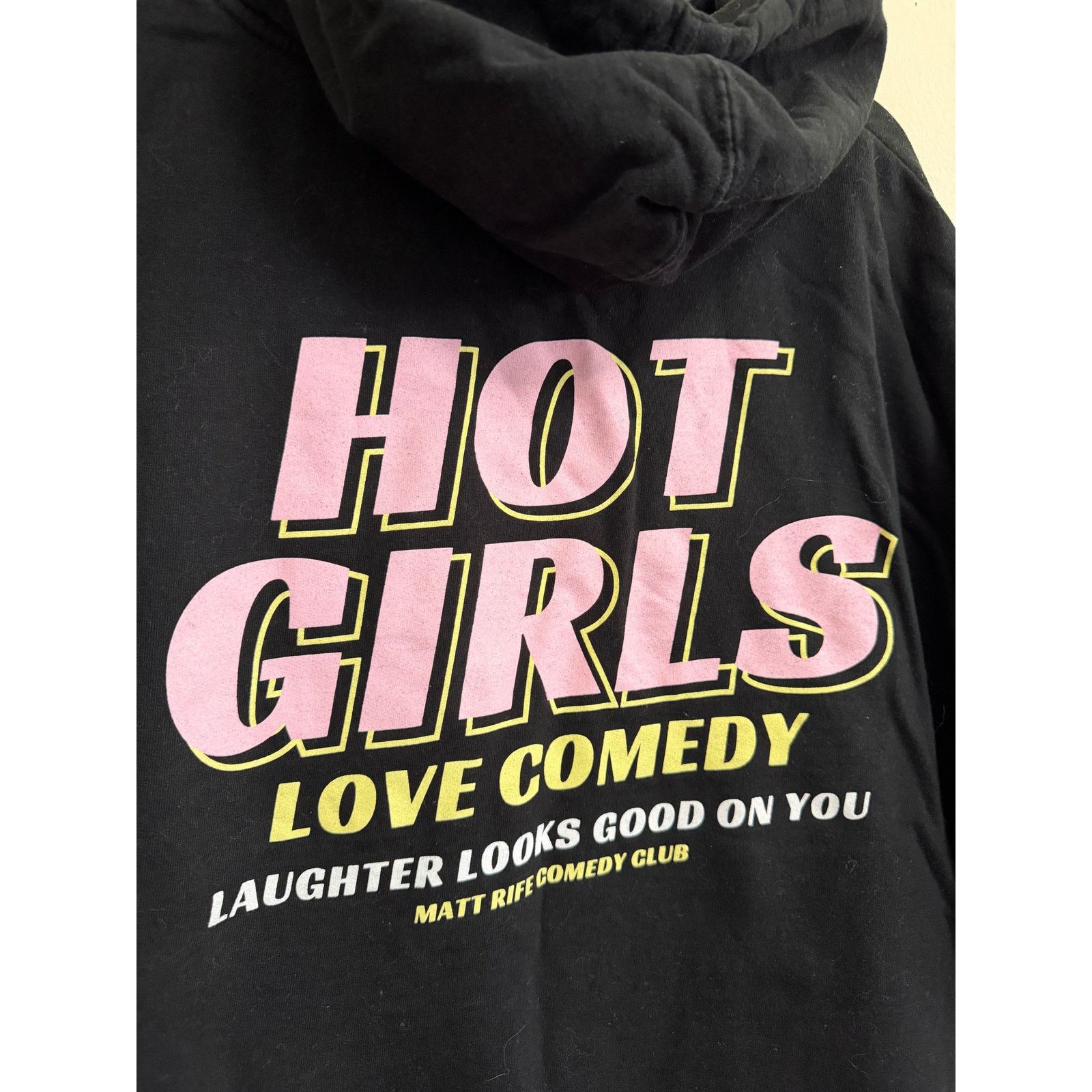 Independent Trading Co. Matt Rife 'Hot Girls Love Comedy' Hoodie Mens XL Size US XL / EU 56 / 4 - 6 Thumbnail