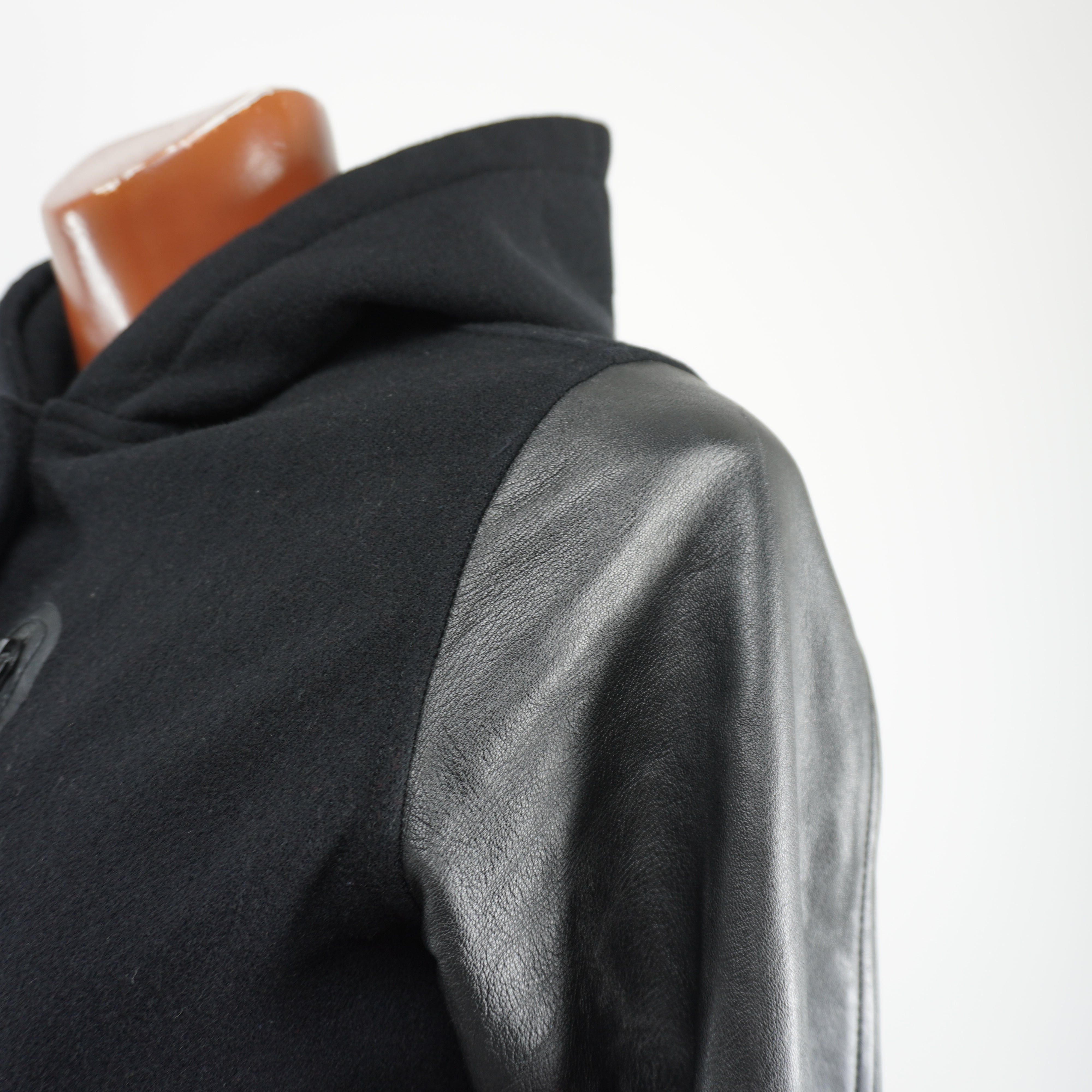 Nike Used Women's Nike Black Jacket Size S / US 4 / IT 40 - 13 Thumbnail
