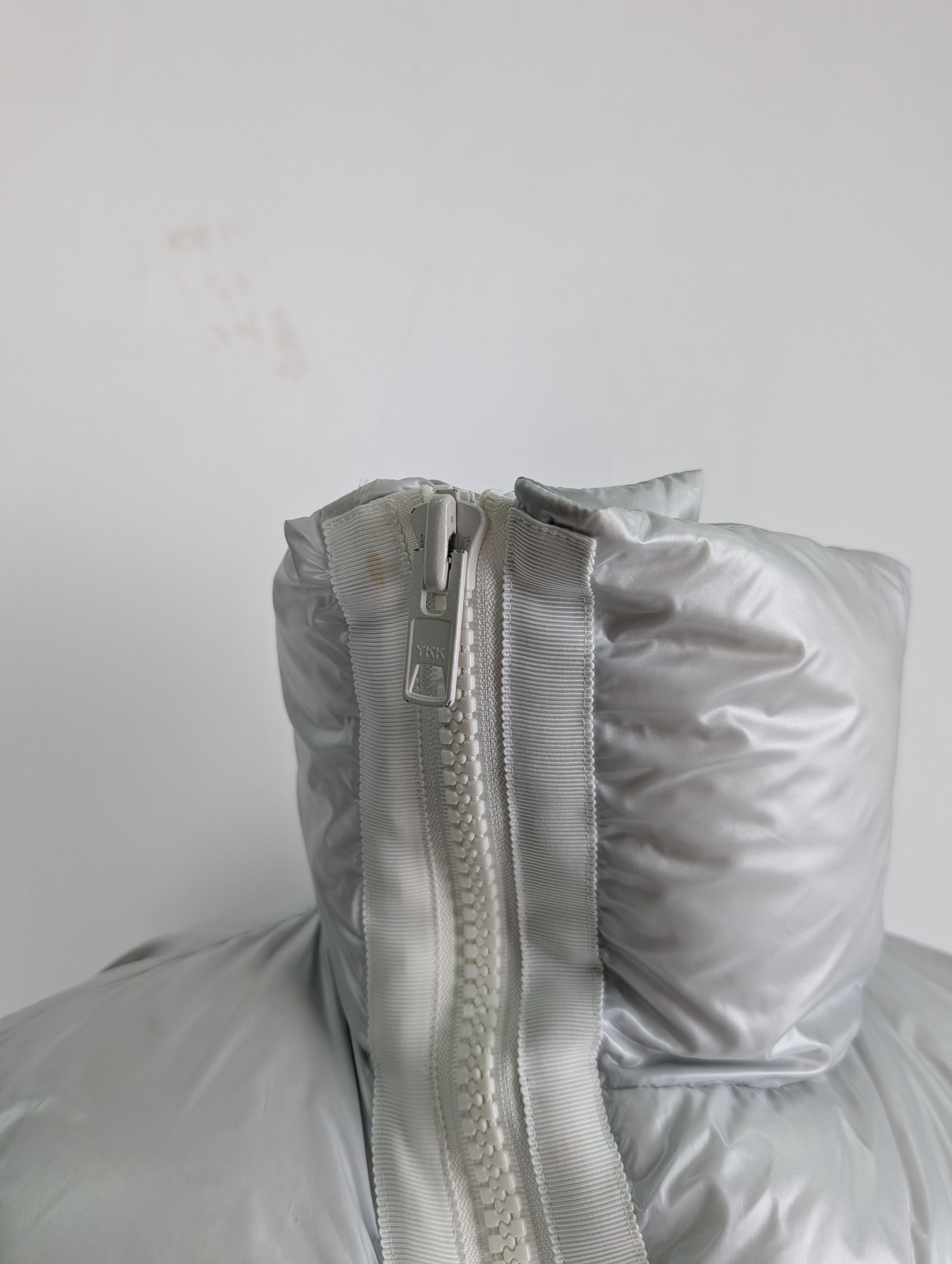 Sacai Sacai Luck Pearl White Down Puffer Jacket Size S / US 4 / IT 40 - 6 Thumbnail