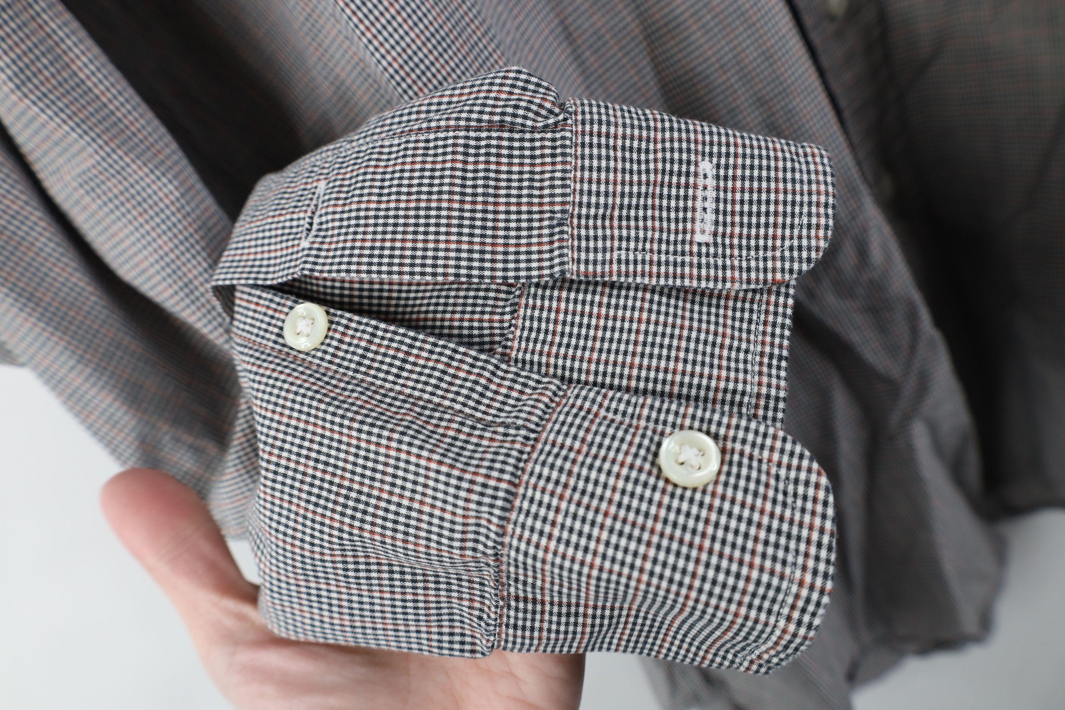 Ralph Lauren Vintage 90s Ralph Lauren Collared Button Down Shirt Plaid Size US L / EU 52-54 / 3 - 5 Thumbnail