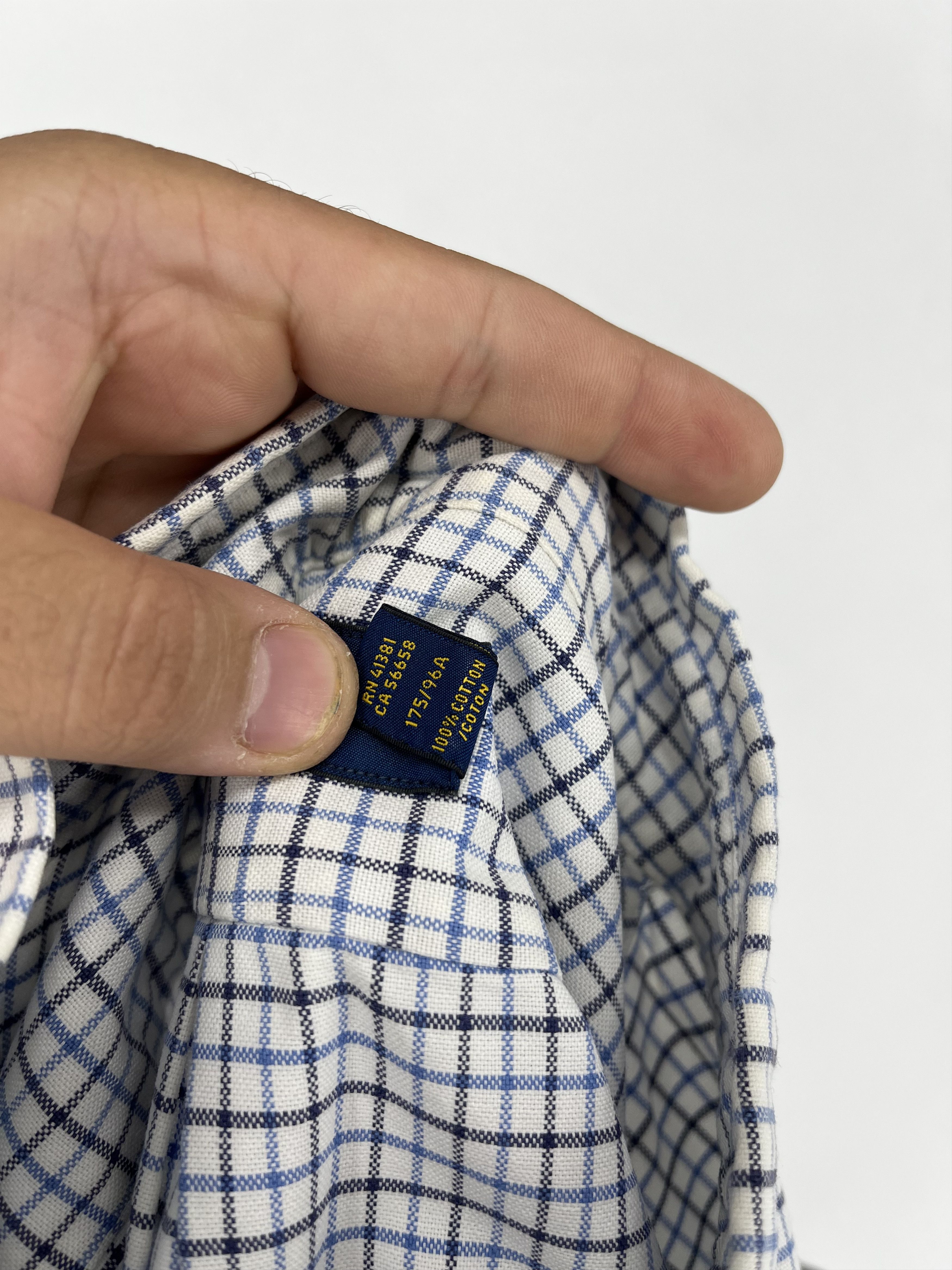 Polo Ralph Lauren Vintage y2k Polo Ralph Lauren Plaid Blake Cotton Flannel L Size US M / EU 48-50 / 2 - 10 Thumbnail