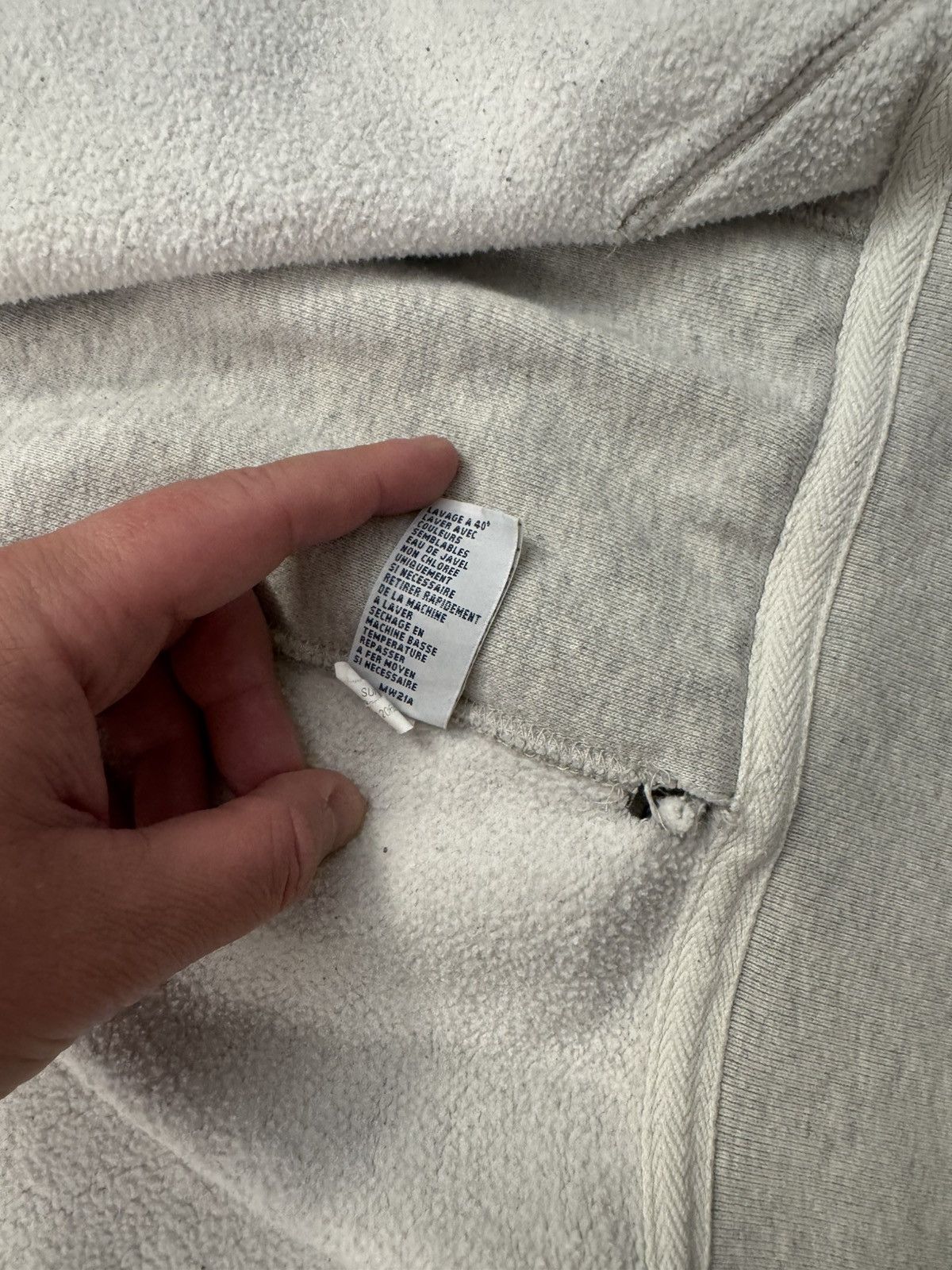 Polo Ralph Lauren 🔥Vintage Polo Ralph Lauren Hoodie Jaclet Grey/RRL Vibe Size US XL / EU 56 / 4 - 15 Thumbnail