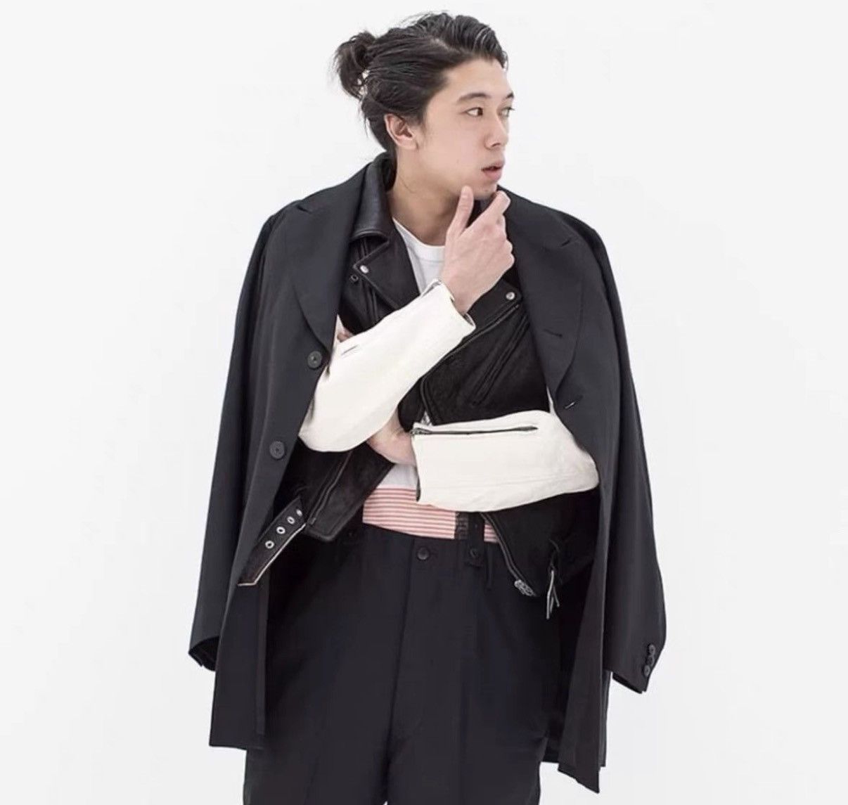 Visvim visvim 19AW Ascot Morning Coat – Wool-Blend Long Suit Jacket Size US XL / EU 56 / 4 - 9 Thumbnail