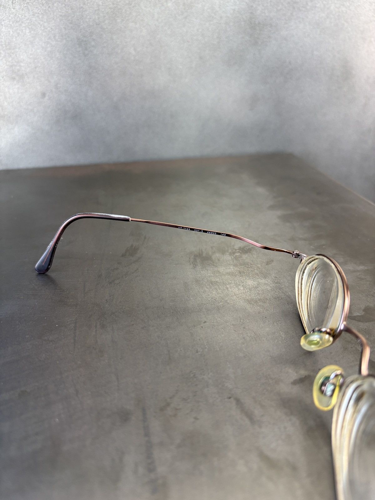 Vogue Vintage Vogue Eyeglasses Frames Y2K Bayonetta Library Office Size ONE SIZE - 12 Thumbnail