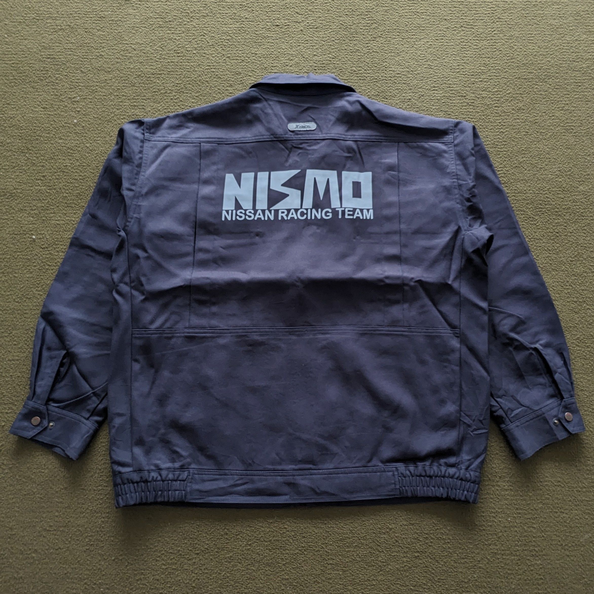 Vintage Vintage NISMO NISSAN Racing Team Custom Jacket Size US L / EU 52-54 / 3 - 1 Thumbnail