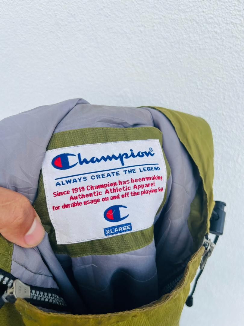 Champion Vintage Champion Streetwear Fashion Style Size US XL / EU 56 / 4 - 10 Thumbnail