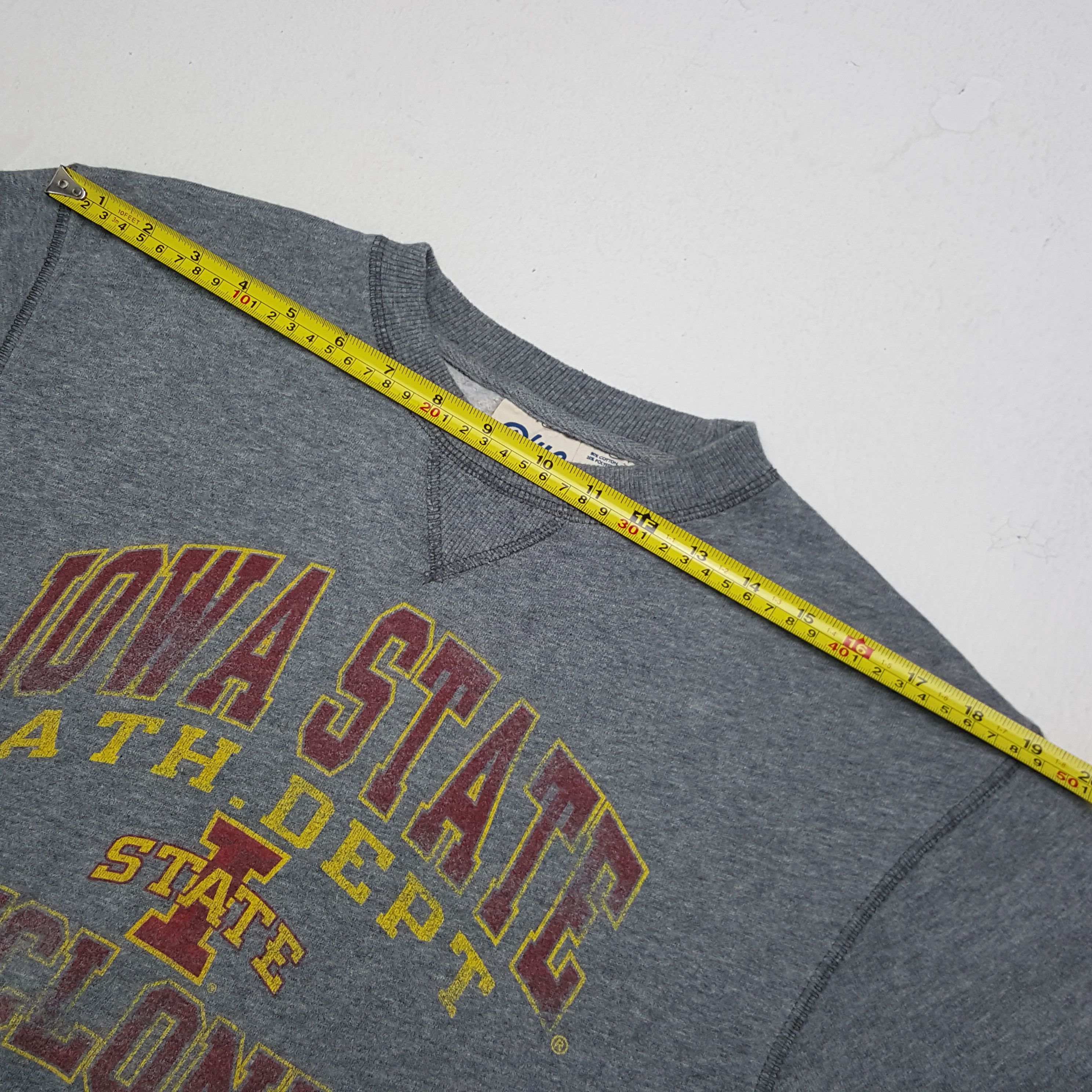 Vintage Vintage Iowa State Cyclones American Sweatshirt Size US M / EU 48-50 / 2 - 5 Thumbnail