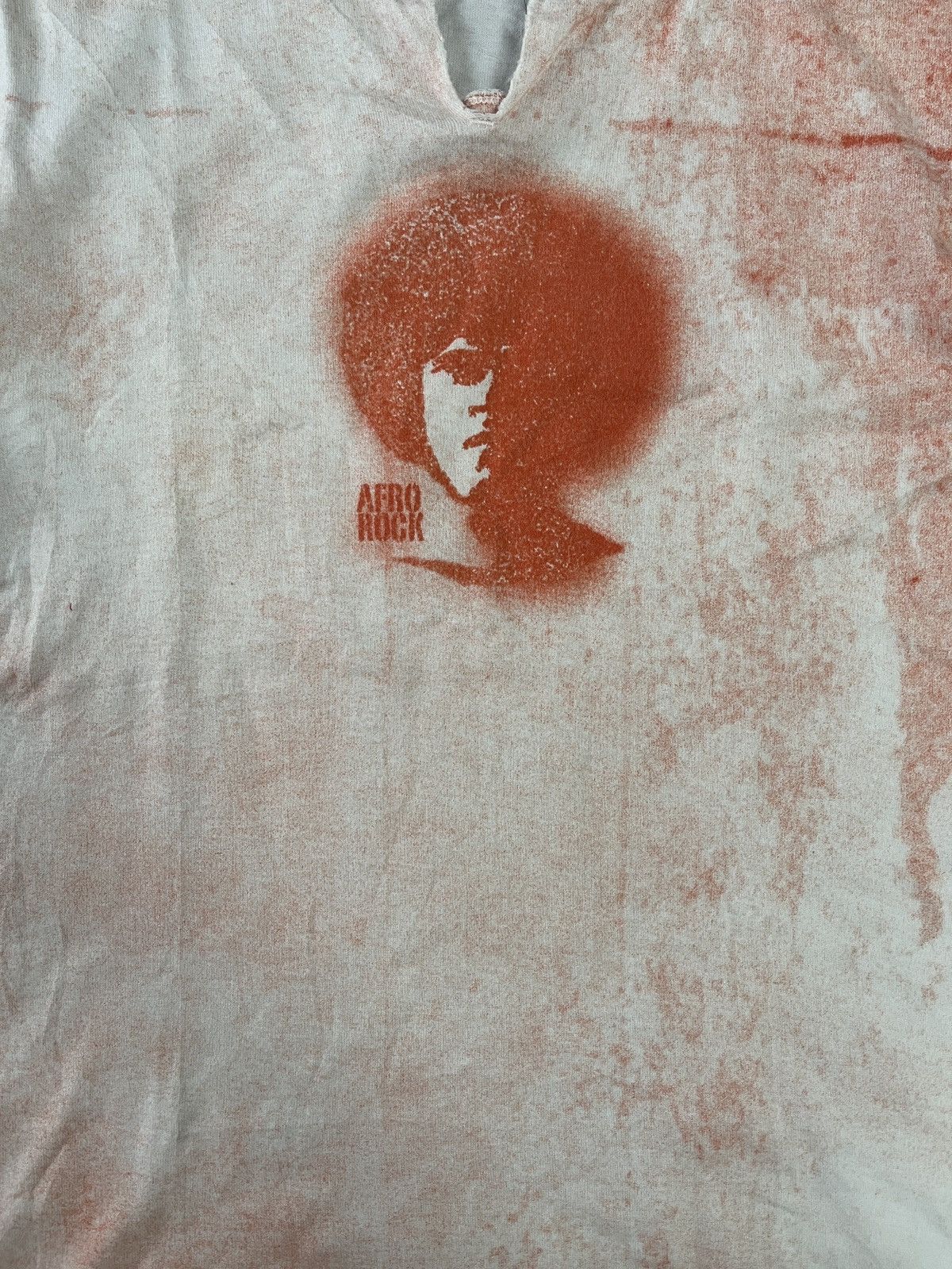Issey Miyake 1990's Vintage Issey Miyake Tete Homme Afro Rock Shirt Size US S / EU 44-46 / 1 - 4 Thumbnail