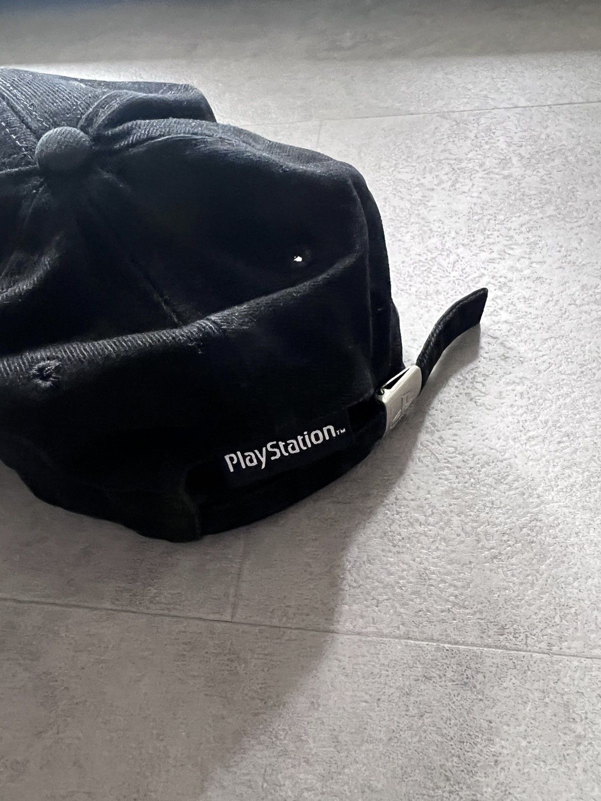 Playstation × Sony × Vintage Vintage 90s PlayStation Cap Size ONE SIZE - 3 Thumbnail