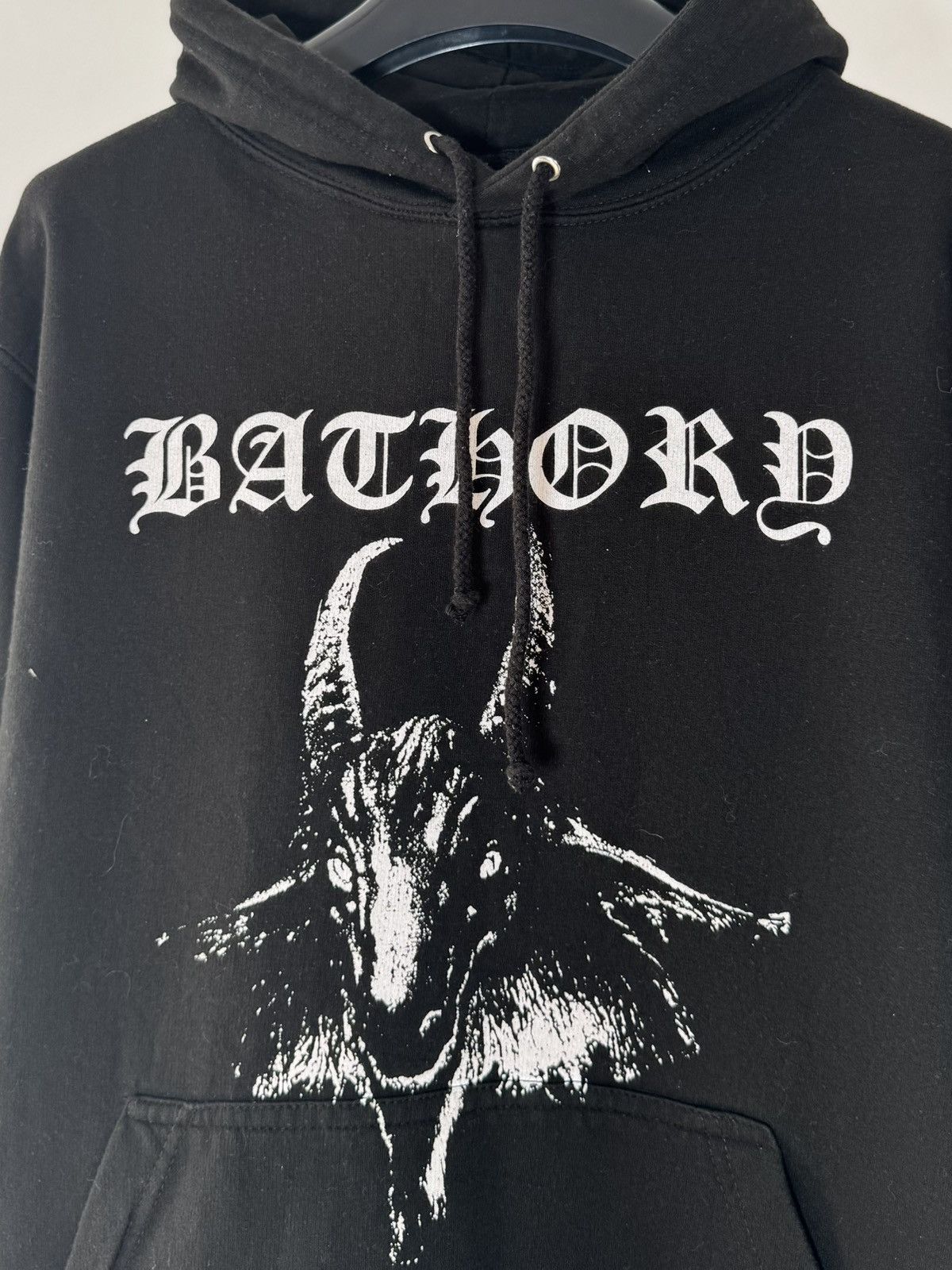 Band Tees Vintage BATHORY Extreme Metal Band Hoodie Size US M / EU 48-50 / 2 - 5 Thumbnail