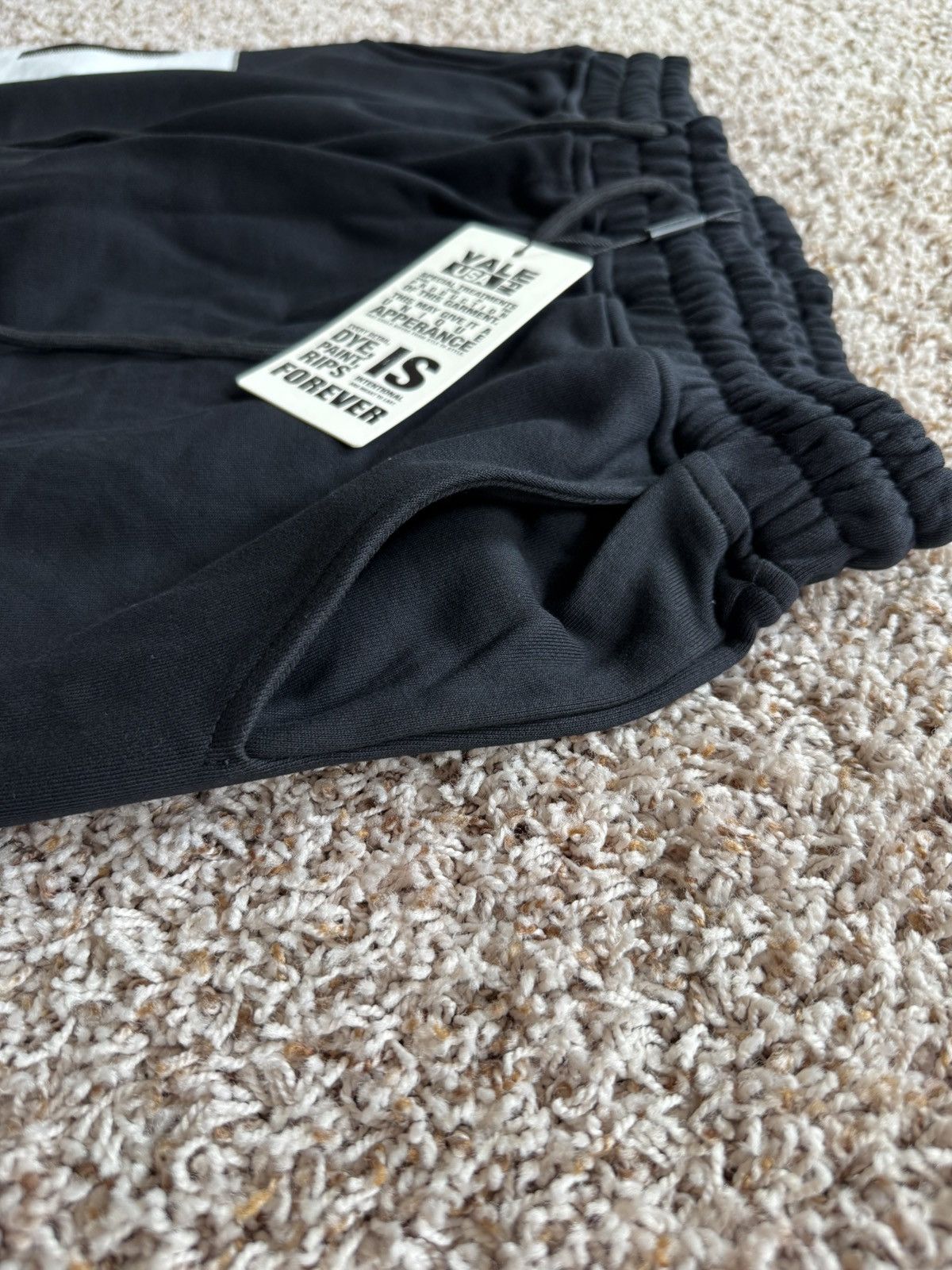 Vale Vale Forever Lego Sweatpants Blackwood Black Size US 34 / EU 50 - 10 Thumbnail