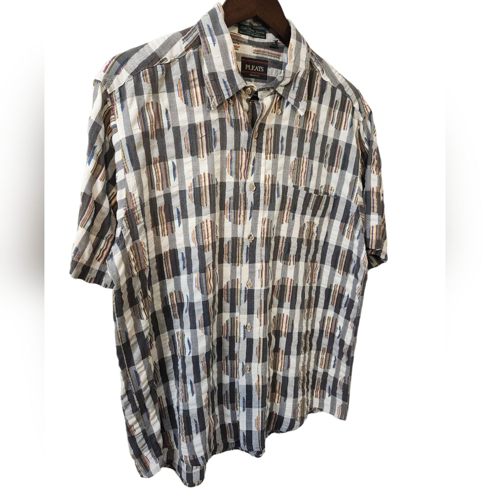 Vintage Vintage VTG men's short sleeve Fresh prince 90s top Size US L / EU 52-54 / 3 - 3 Thumbnail