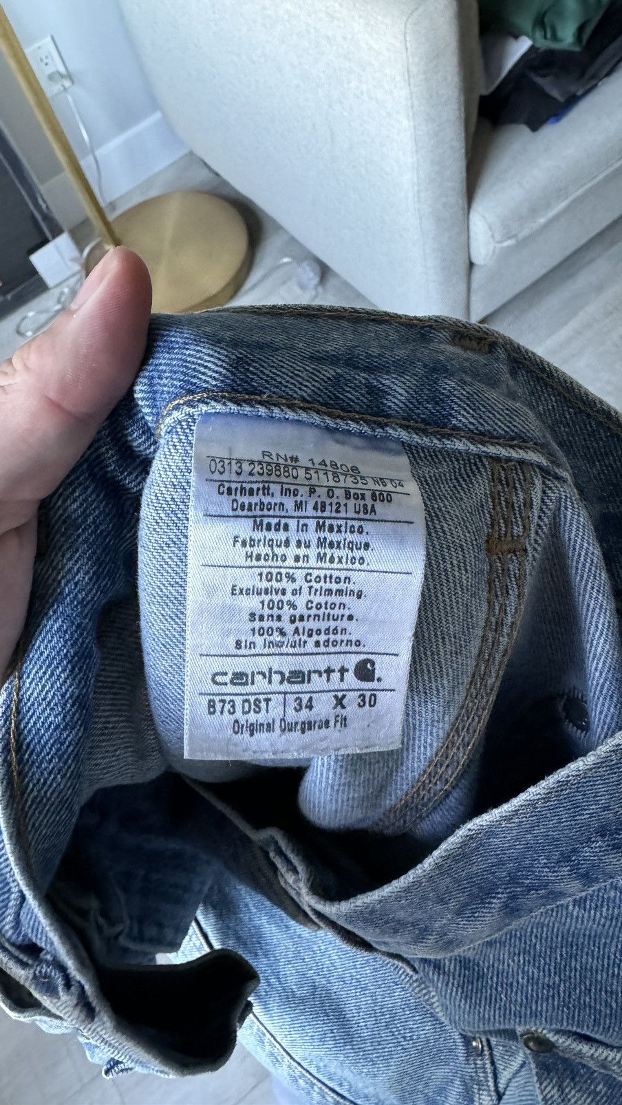 Carhartt Carhartt double knee Size US 34 / EU 50 - 4 Thumbnail