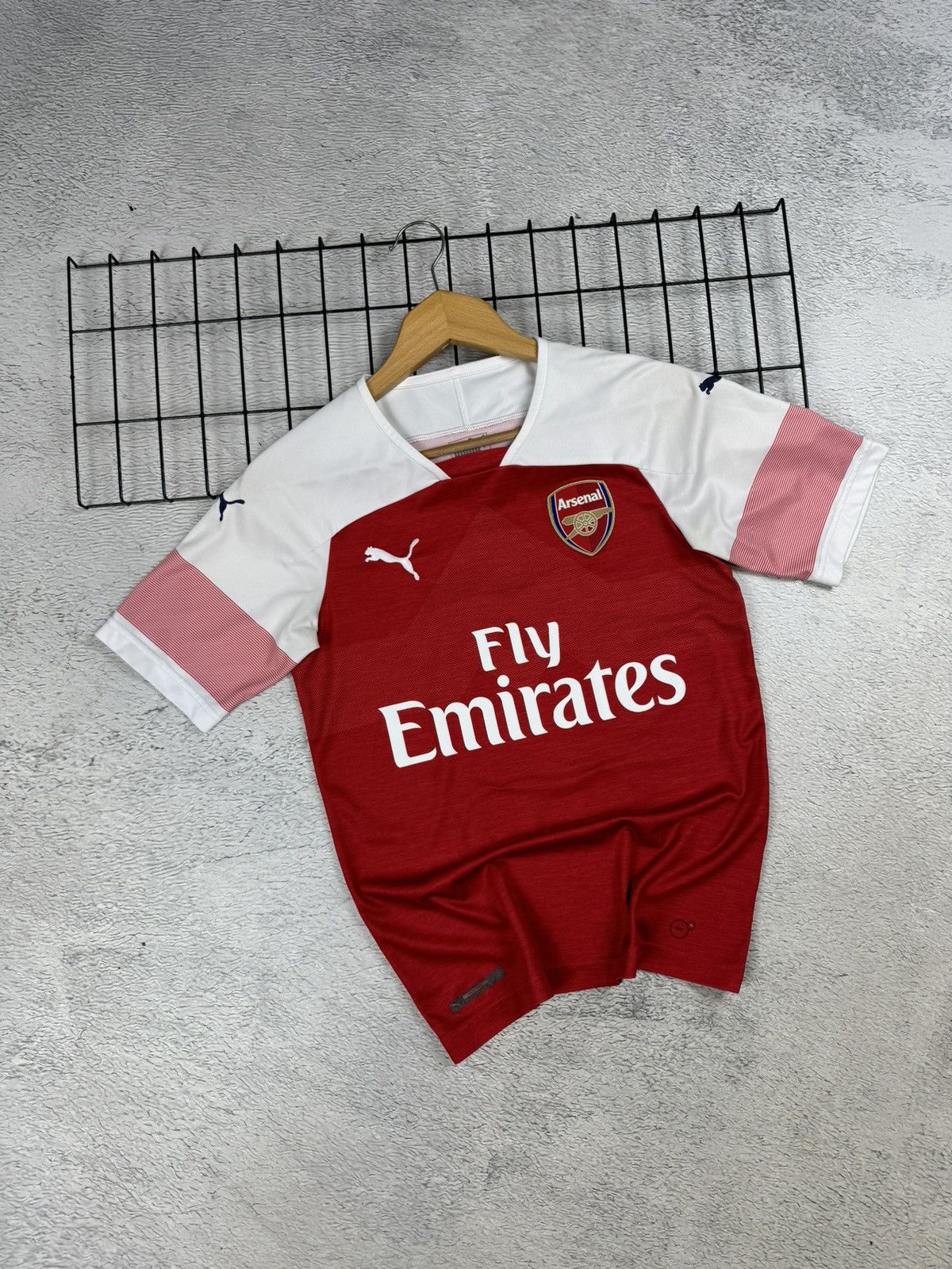 Puma × Vintage TORREIRA Vintage Arsenal 2018/19 Puma Jersey Blokcore Size US XS / EU 42 / 0 - 1 Thumbnail