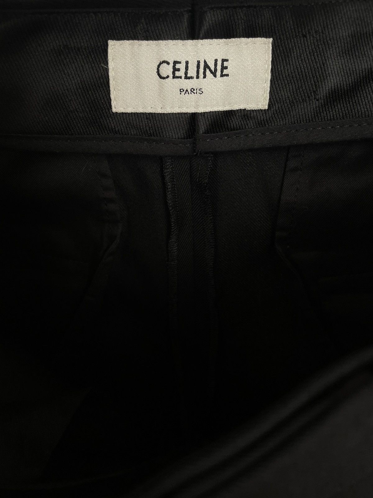 Celine Céline iconic wool trousers pants Size US 31 - 5 Thumbnail