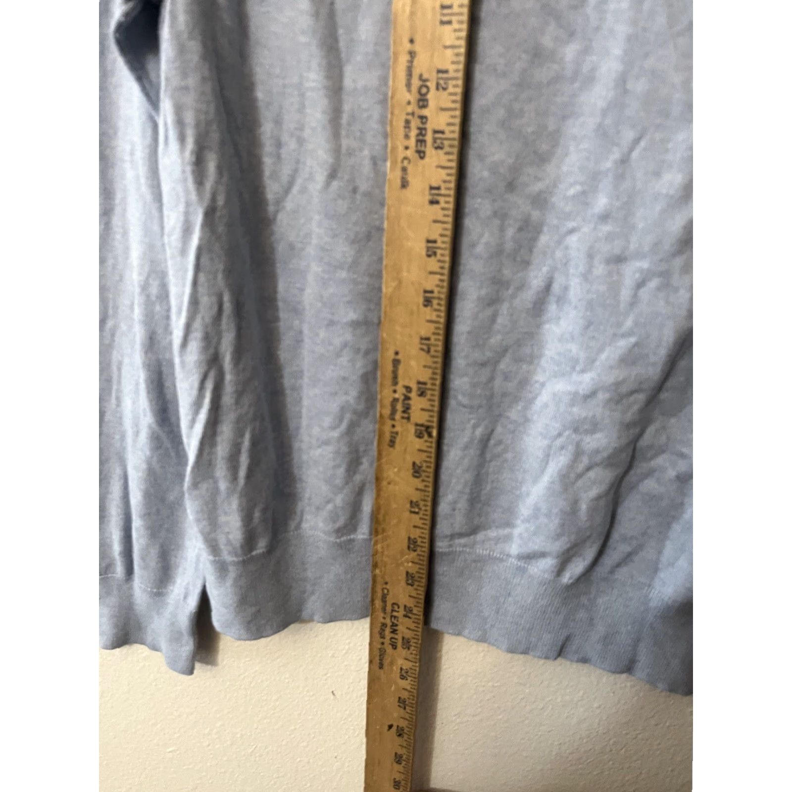 Banana Republic Banana Republic Sweater Men Small Blue Cotton Crew Neck Pullover Knit Casual Long Sleeve Regular Fit Size US S / EU 44-46 / 1 - 4 Thumbnail