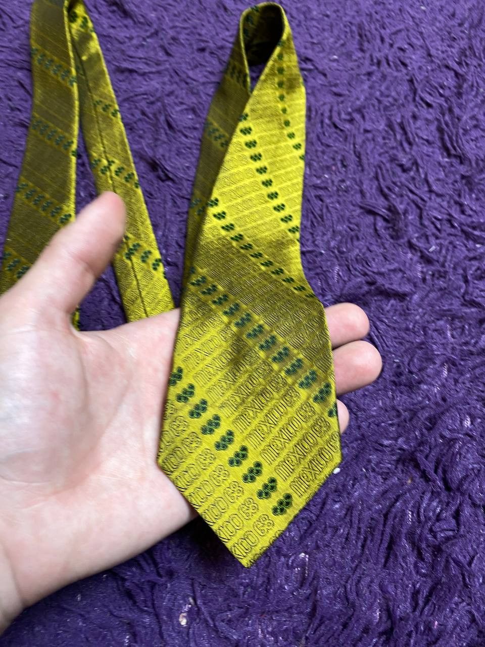 Christian Dior Monsieur Vintage Christian Dior Silk Tie, Size ONE SIZE - 9 Thumbnail