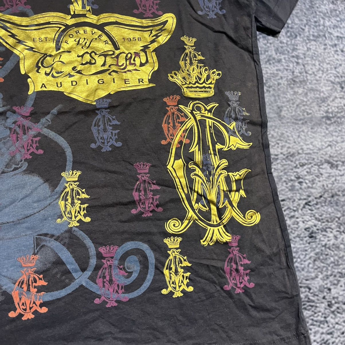 Christian Audigier Vintage Y2K Christian Audigier T Shirt Hip-Hop Grunge Skater Size US XL / EU 56 / 4 - 6 Thumbnail