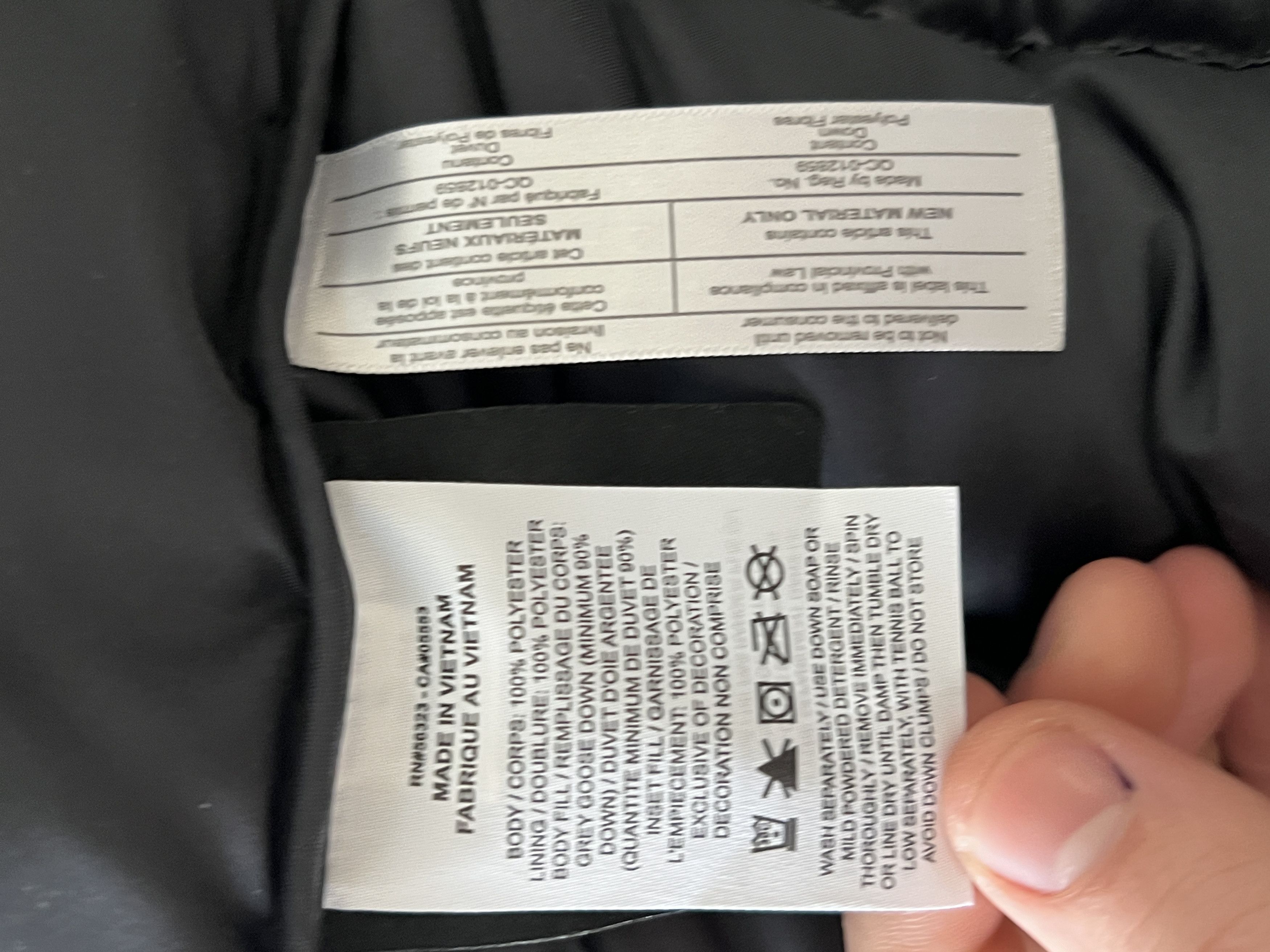 Drake Nike x NOCTA Black Sunset Puffer Jacket Size US XL / EU 56 / 4 - 11 Thumbnail