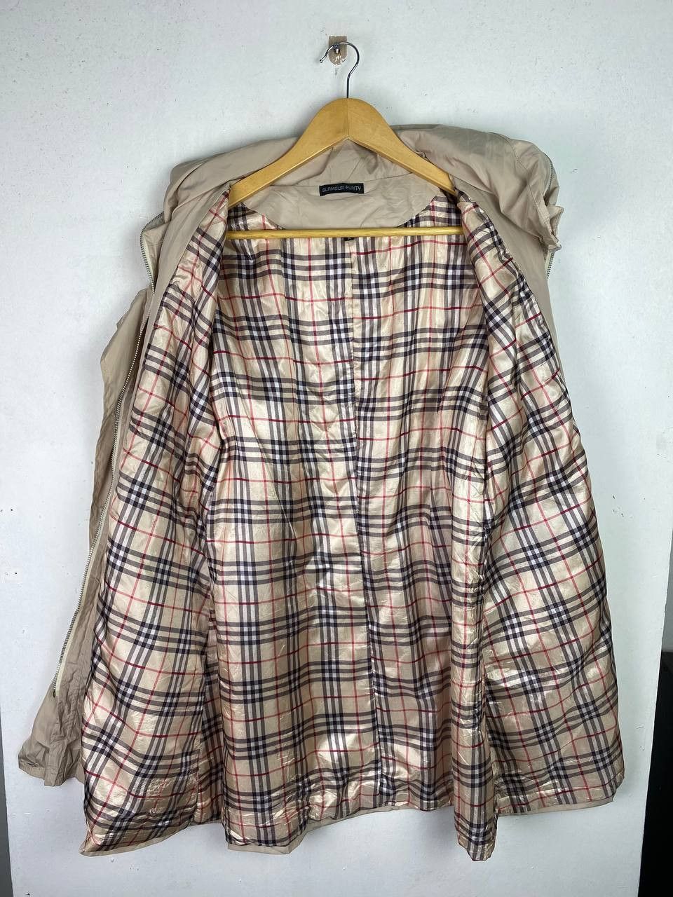 Japanese Brand × Vintage vintage japanese brands long jacket very nice design Size M / US 6-8 / IT 42-44 - 5 Thumbnail