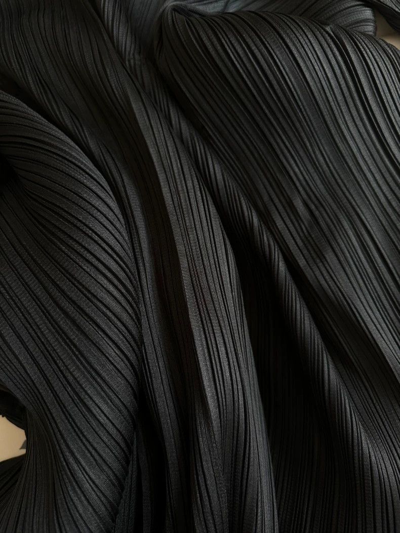 Issey Miyake Issey Miyake size:3 Black spring dress Size S / US 4 / IT 40 - 7 Thumbnail