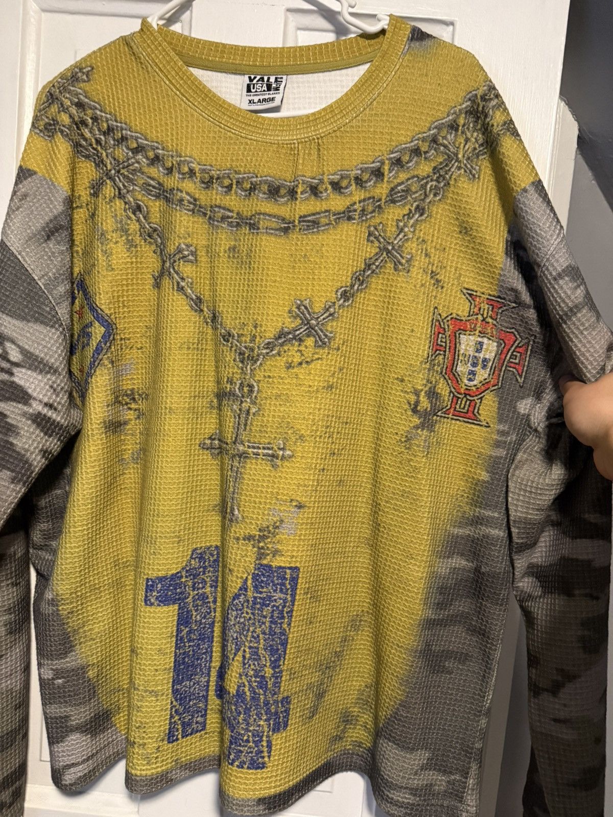 Vale vale long sleeve Size US XL / EU 56 / 4 - 1 Thumbnail