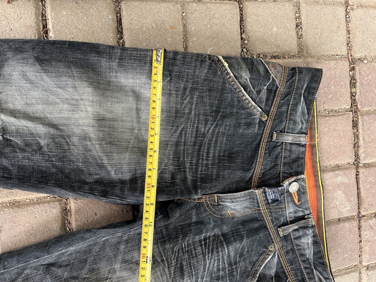 Edwin × If Six Was Nine × Japanese Brand Edwin Bluetrip Blackwash Denim Size US 30 / EU 46 - 8 Thumbnail