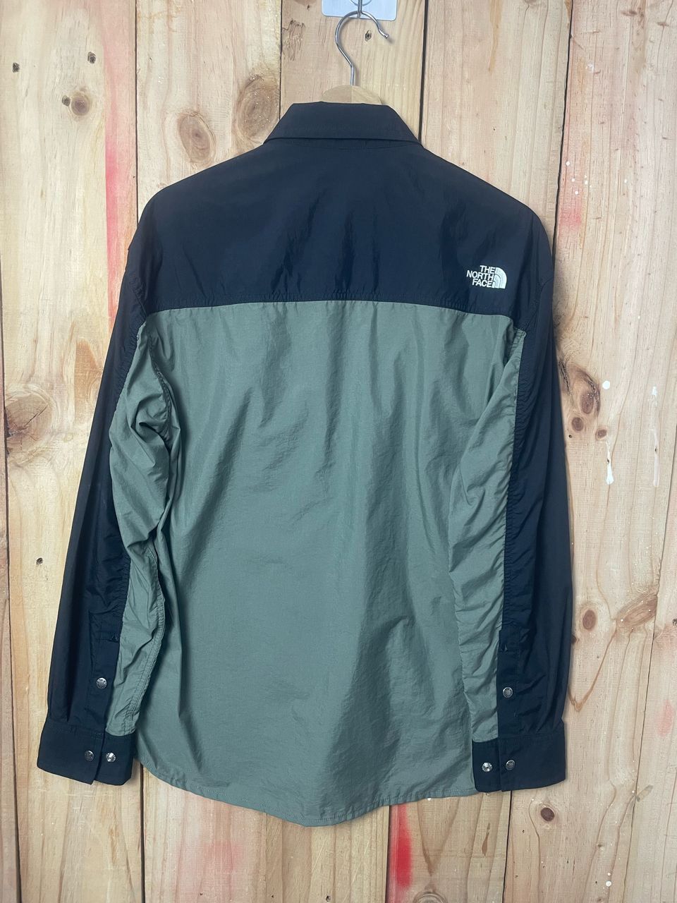 Designer × The North Face THE NORTH FACE NUPTSE SHIRT Long Sleeve Nuptse Shirt Nylon Size US M / EU 48-50 / 2 - 2 Thumbnail