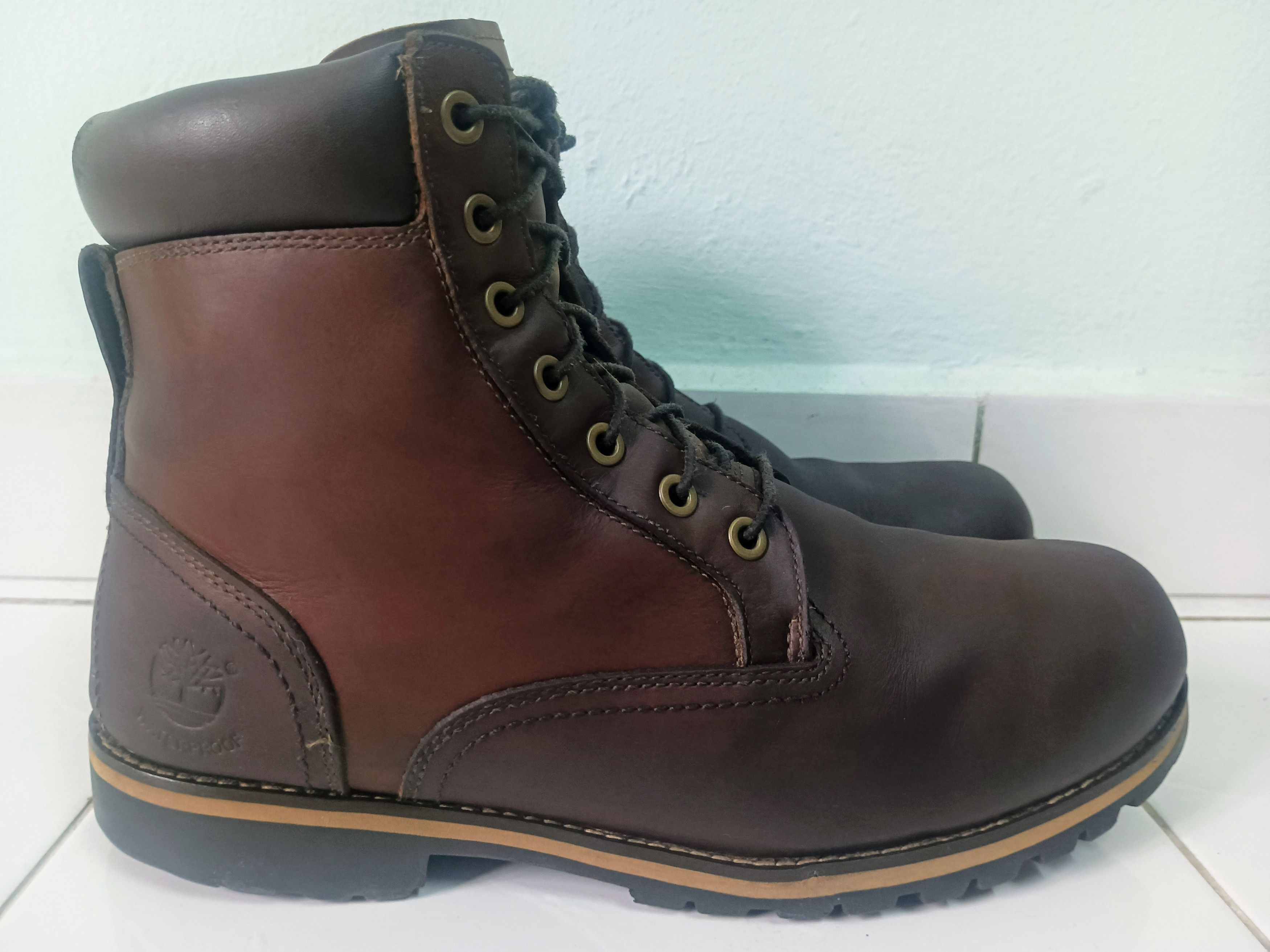 Timberland Timberland Rugged 6 Inch Waterproof Boots [Authentic] Size US 10 / EU 43 - 3 Thumbnail