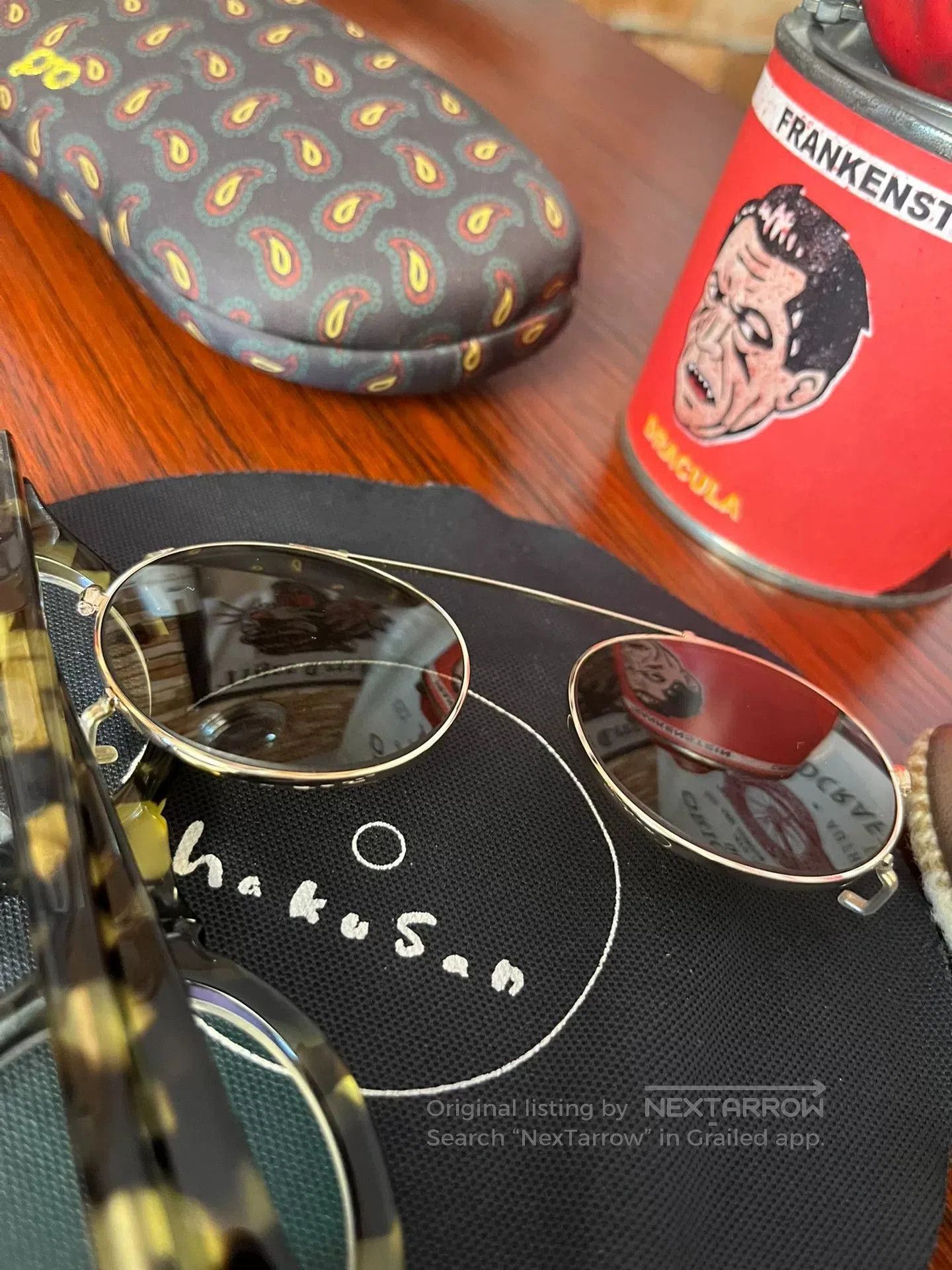 Other Vintage Boston Round Tortoiseshell Glasses. Size ONE SIZE - 6 Thumbnail