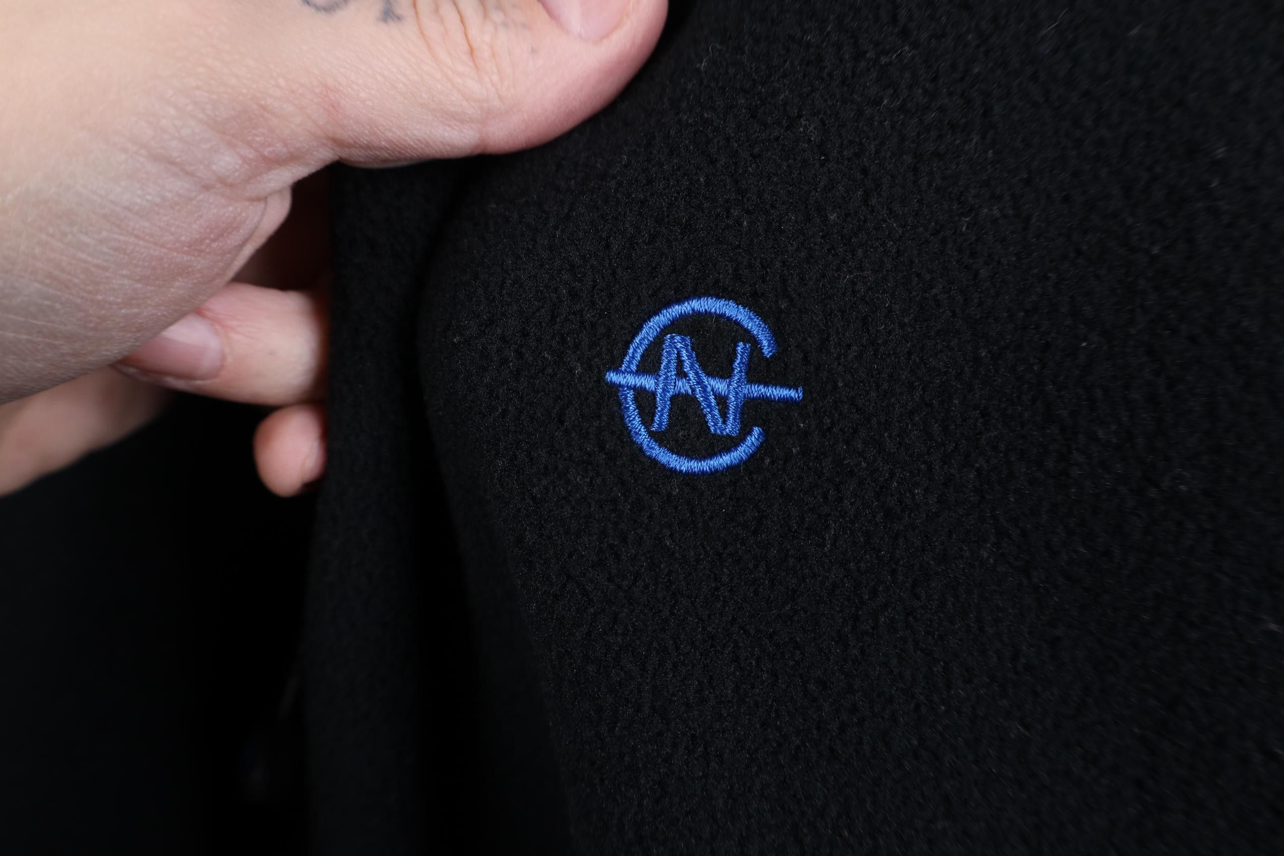 Nautica Vintage 90s Nautica Competition Full Zip Fleece Jacket Black Size US XXL / EU 58 / 5 - 4 Thumbnail
