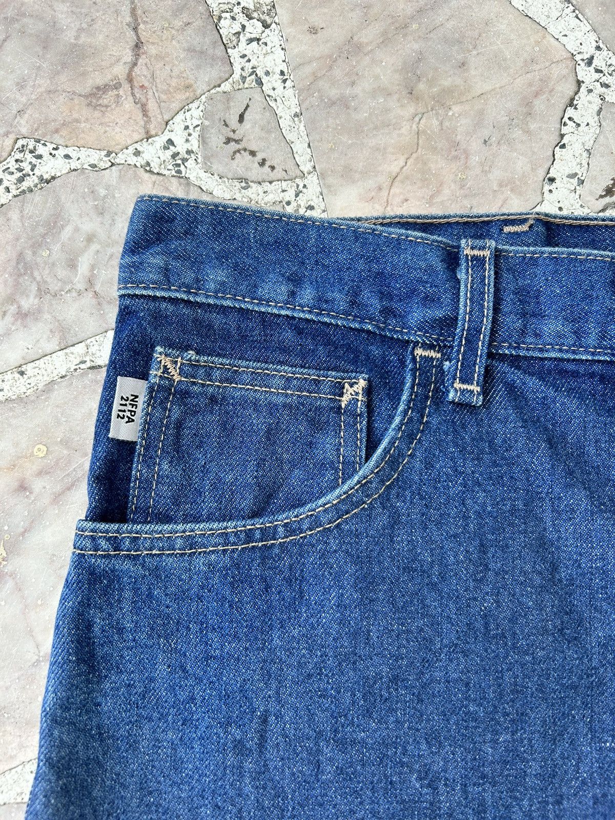 Carhartt NOS Carrhart denim fr jeans Size US 44 / EU 60 - 4 Thumbnail