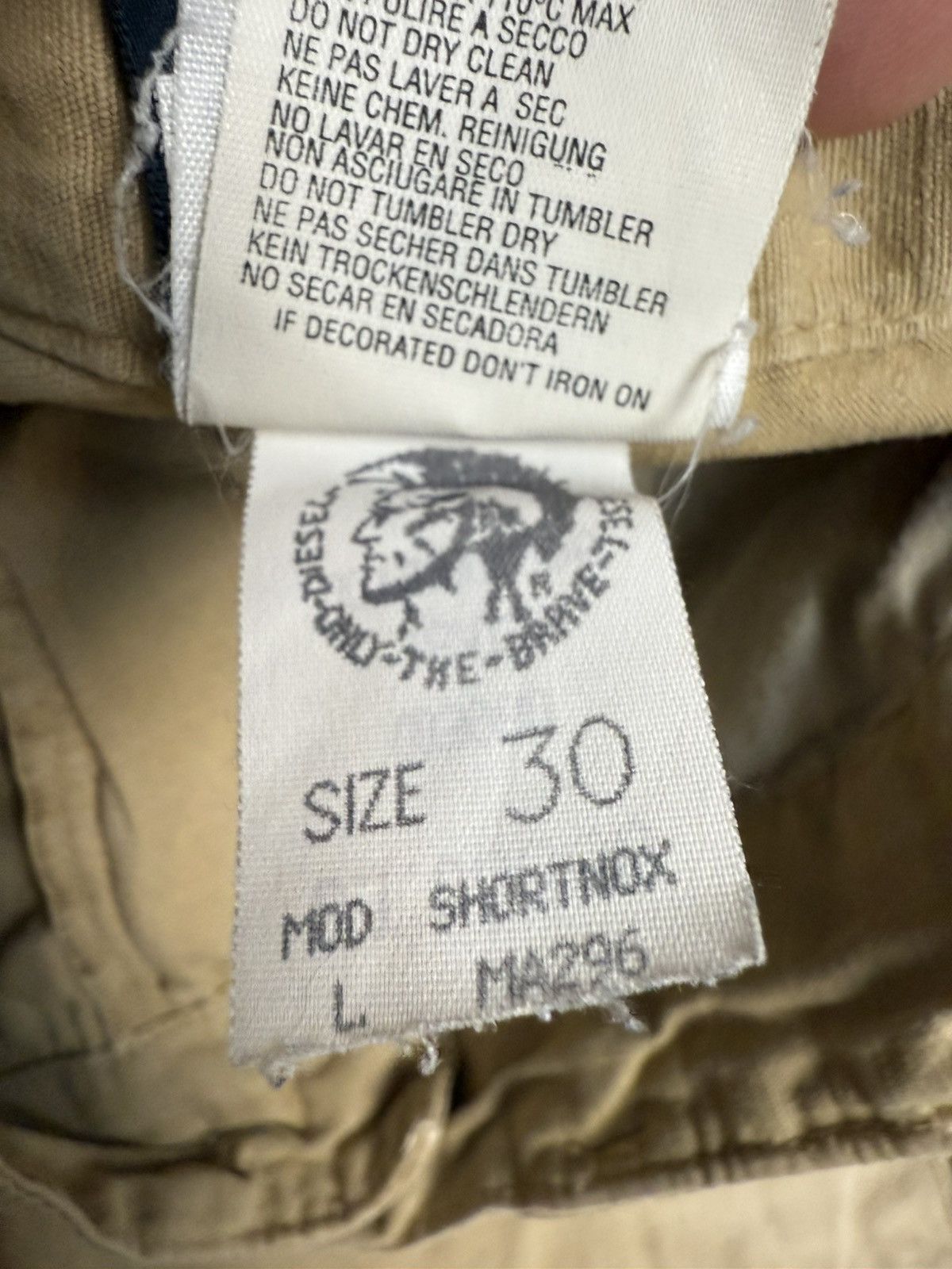 Diesel Very nice Size US 30 / EU 46 - 11 Thumbnail
