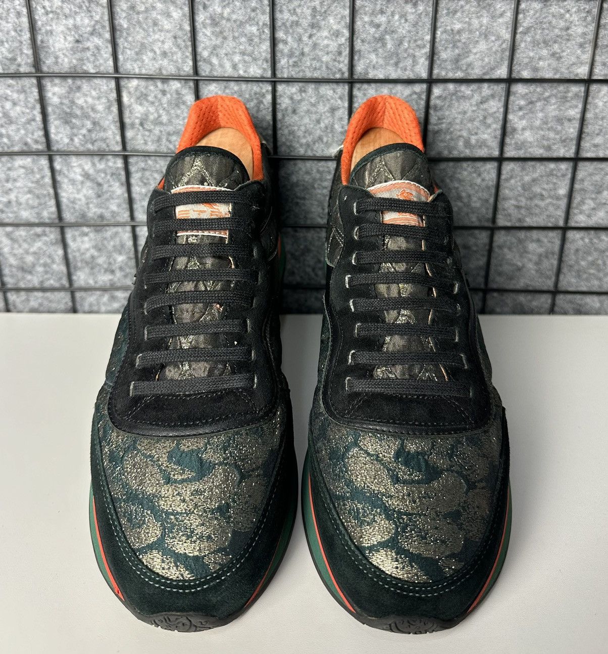 Designer Etro Streetwear Made in Italy Low Top Sneakers Size 39 Size US 9 / IT 39 - 3 Thumbnail