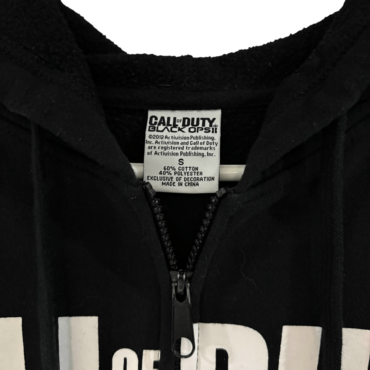 Other call of duty: bo2 hoodie Size US S / EU 44-46 / 1 - 3 Thumbnail