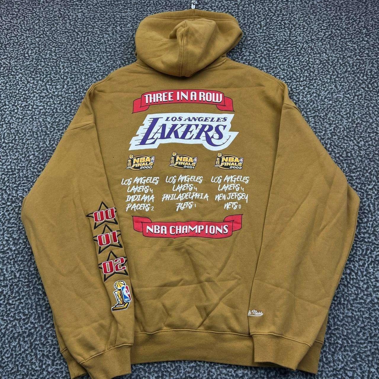 Mitchell & Ness Los Angeles LA Lakers Hoodie Men NBA Pullover New L Size US L / EU 52-54 / 3 - 2 Thumbnail