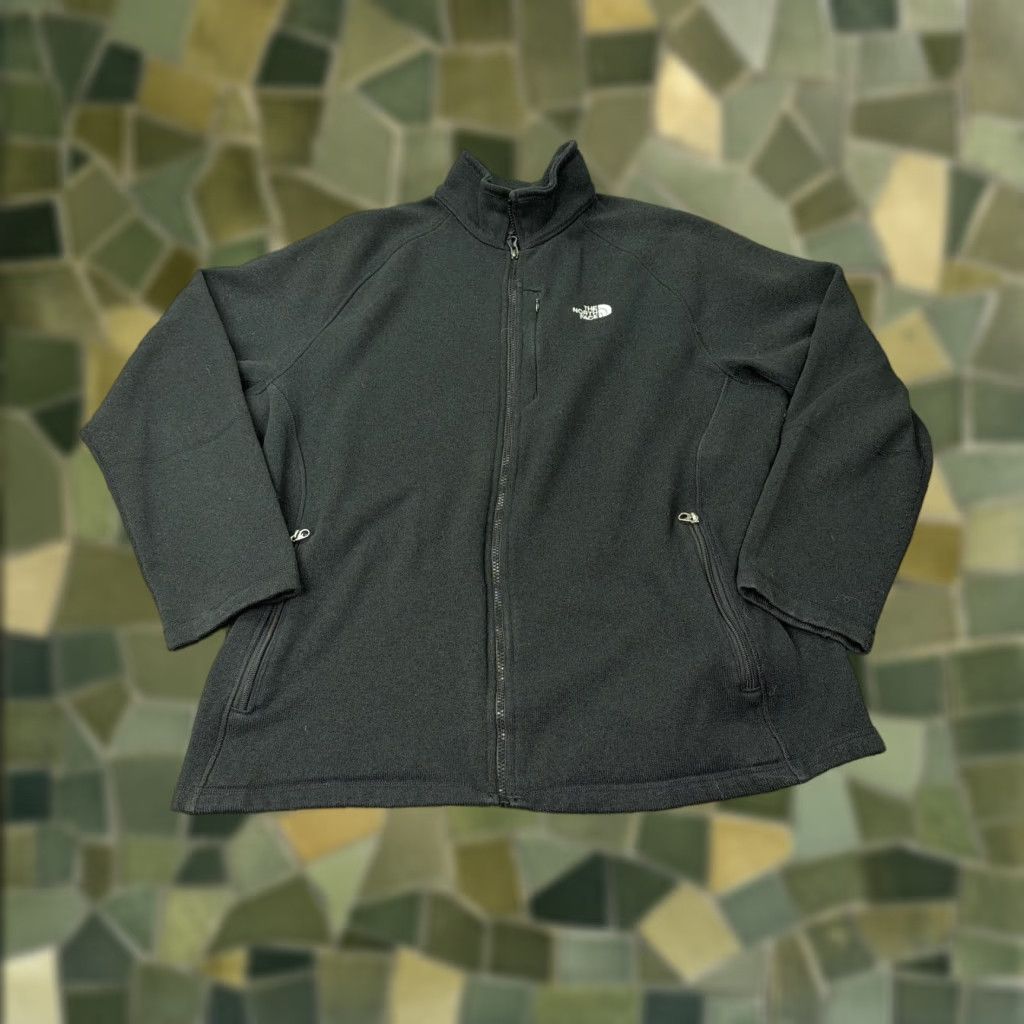 The North Face The North Face Jacket Mens 2XL Black Full Zip Fleece Outdoor Hiking Coat Size US XXL / EU 58 / 5 - 1 Thumbnail
