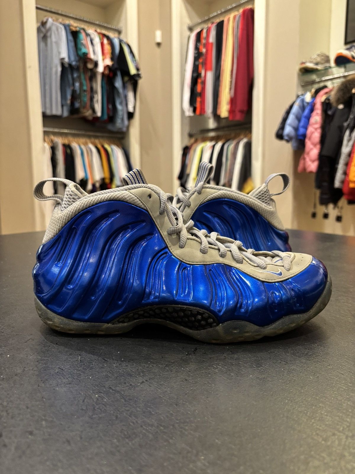 Nike Nike Air Foamposite One ‘Sport Royal Blue’ Size US 9 / EU 42 - 2 Thumbnail