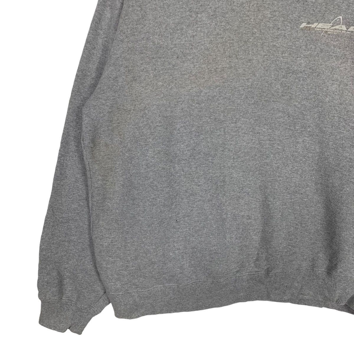 Japanese Brand HEAD SURF Big Logo Sweatshirts #0787-C36 Size US L / EU 52-54 / 3 - 6 Thumbnail