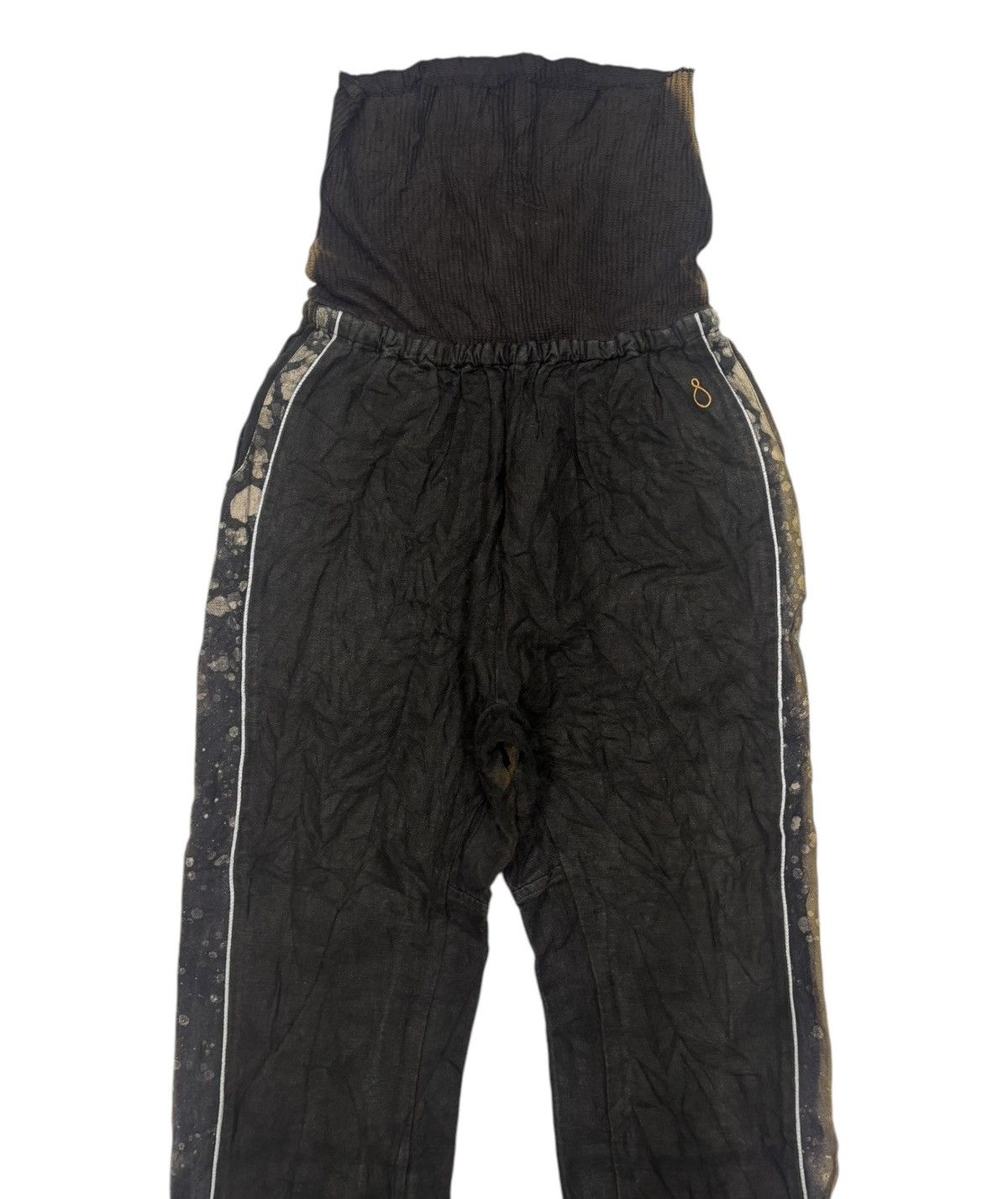 If Six Was Nine 🔥NIL JAPAN AVANT GARDE PLEATED DESIGNER BAGGY PANTS Size US 32 / EU 48 - 7 Thumbnail