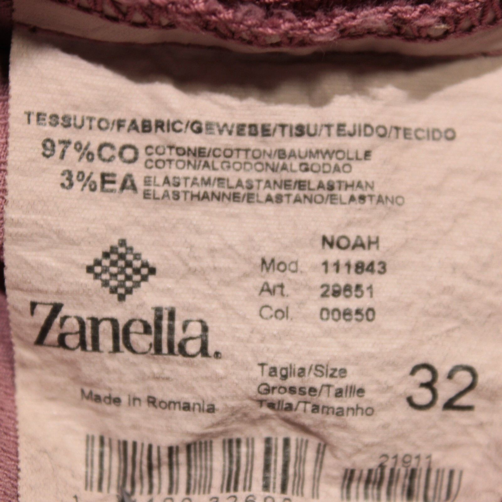 Zanella Zanella New with tags Chino Size 32 US In Pink Size US 32 / EU 48 - 4 Thumbnail