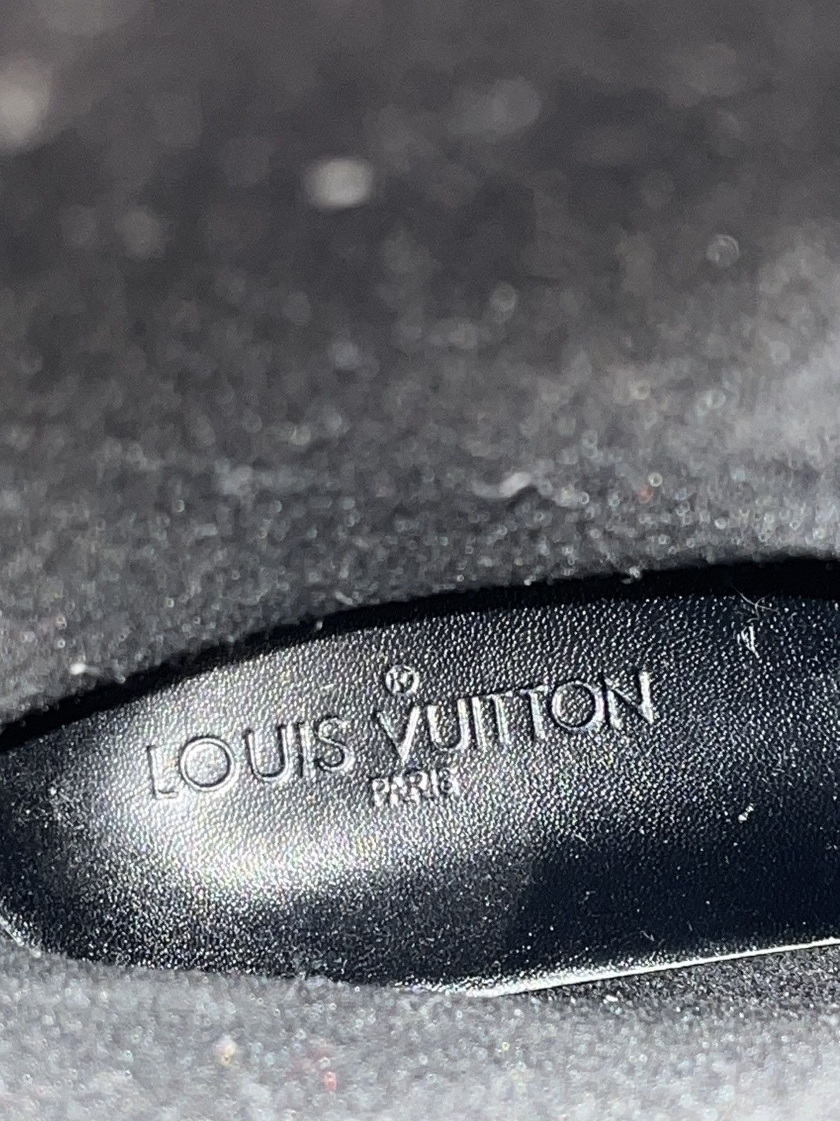 Louis Vuitton Louis Vuitton Monogram Rain Boots Black Size US 8 / IT 38 - 7 Thumbnail