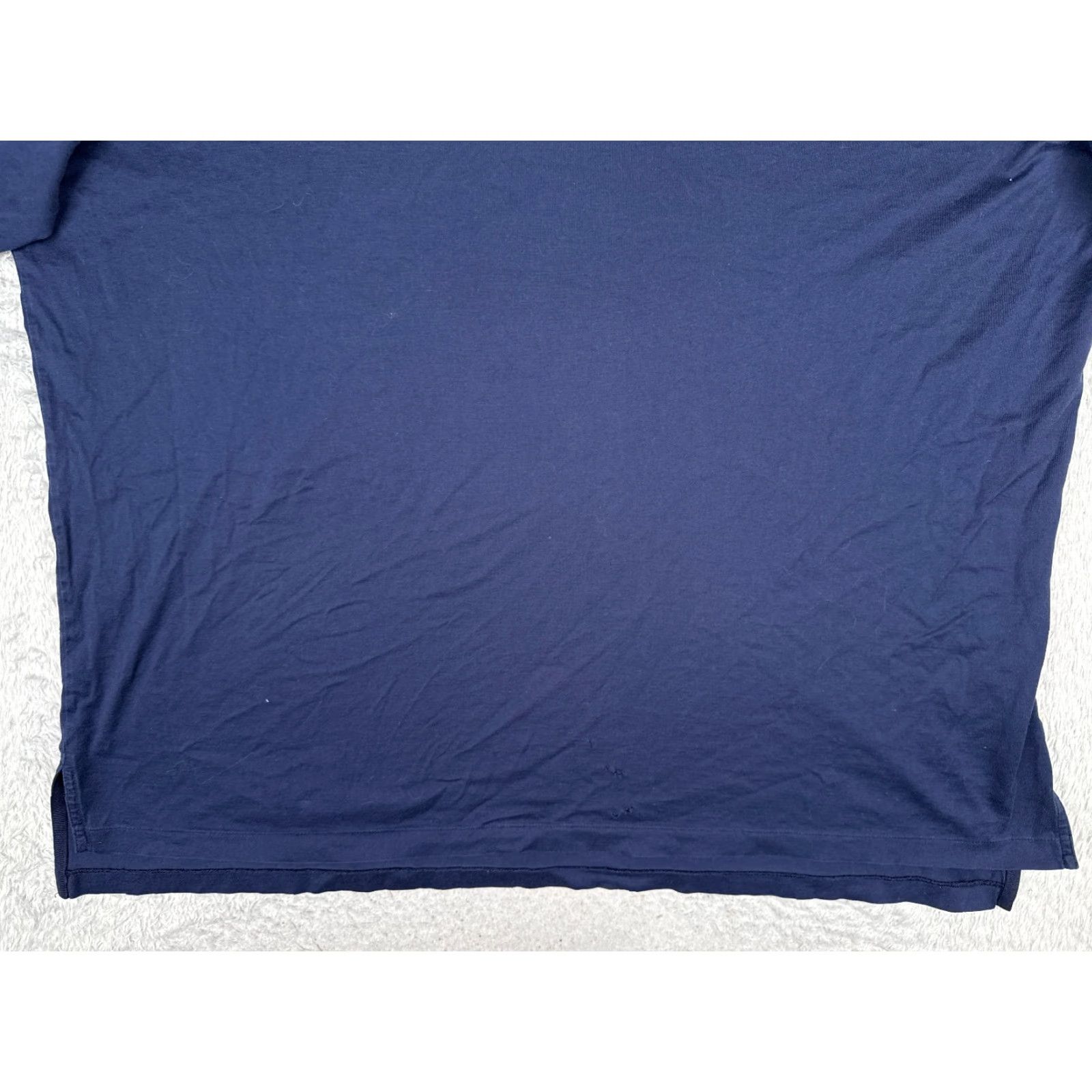 Ralph Lauren VINTAGE Ralph Lauren Polo Golf Shirt Men 2XL Blue 100% Cotton Polo Shirt Mens XL 2XL Classic Polo Golf Shirt Blue Polo Ralph Lauren Mens Shirt Size US XXL / EU 58 / 5 - 5 Thumbnail