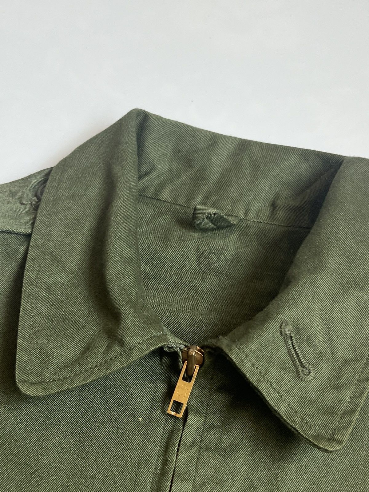Japanese Brand Vintage Military Zip Up Army Jacket Size US M / EU 48-50 / 2 - 4 Thumbnail