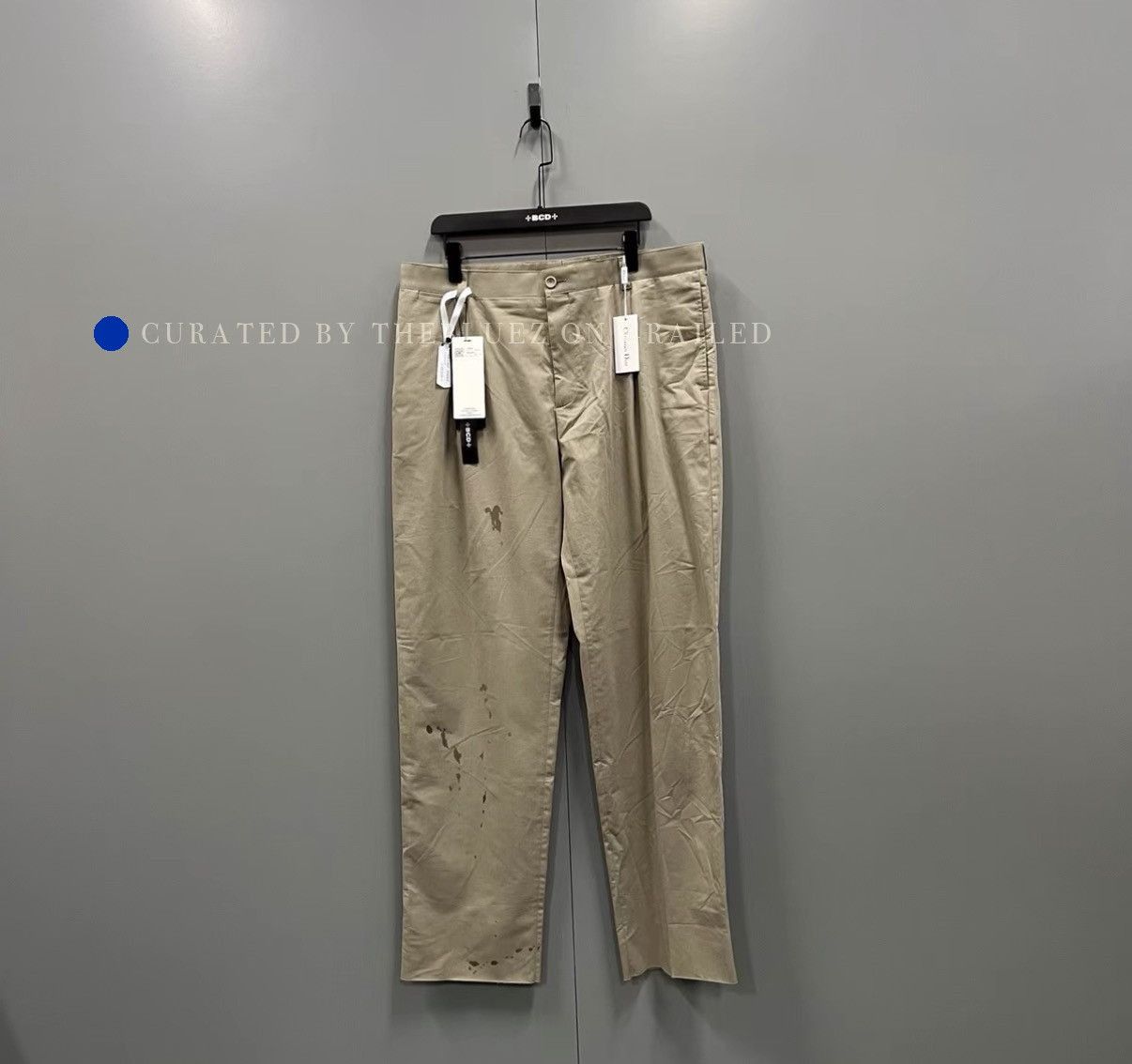 Dior Wide-Leg Casual Pants in Beige Size US 36 / EU 52 - 1 Thumbnail
