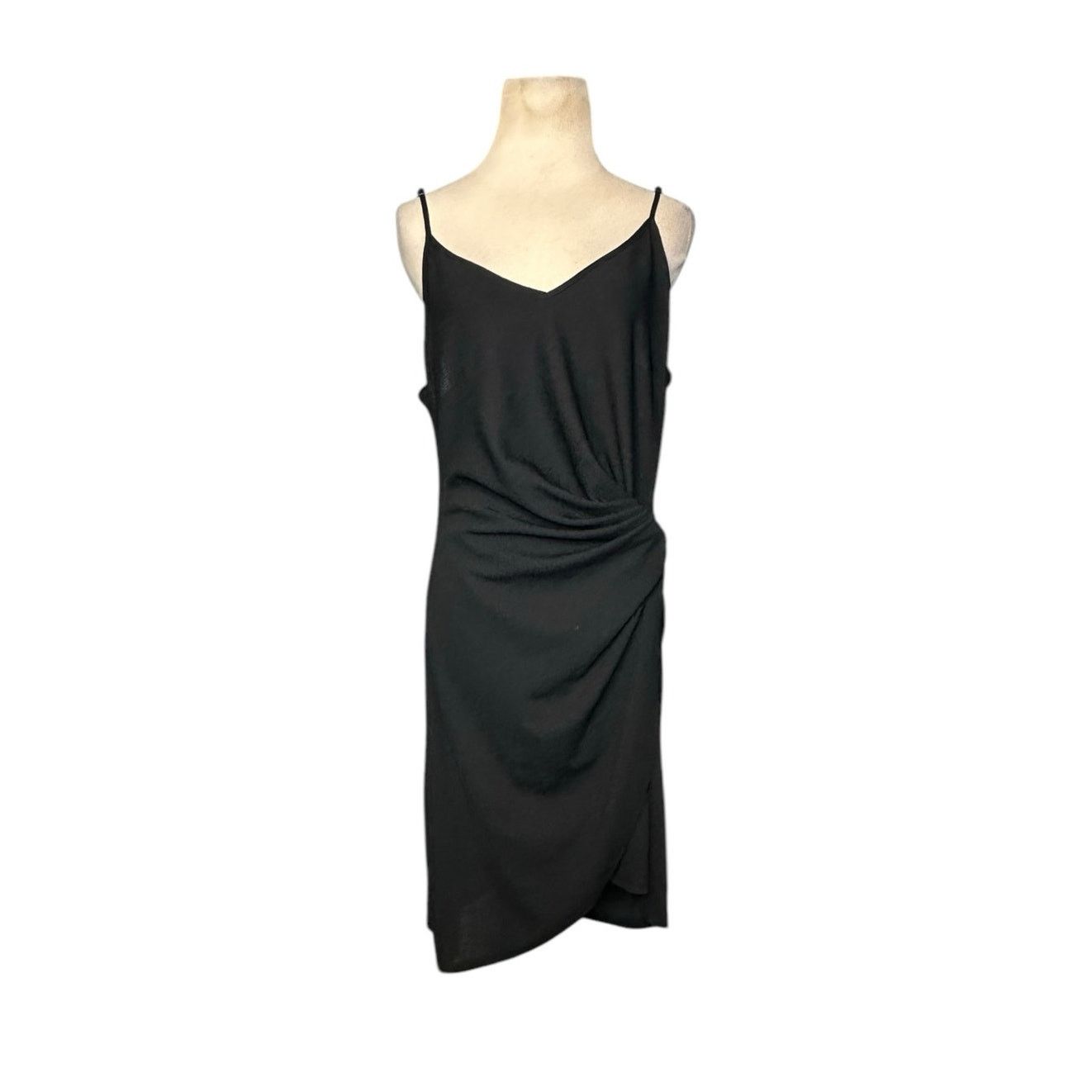 H&M H&M black strappy summer chic dress size large Size L / US 10 / IT 46 - 15 Thumbnail