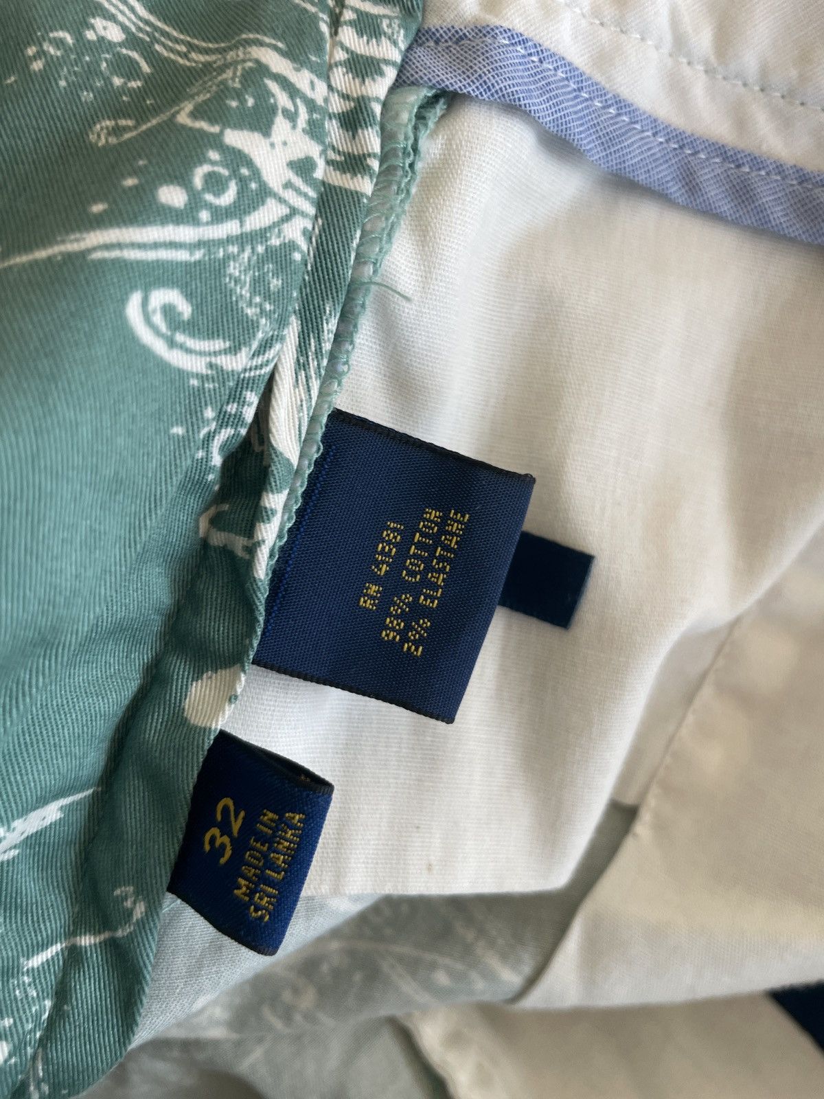Polo Ralph Lauren Koy Fish FF shorts nwot Size US 34 / EU 50 - 8 Thumbnail