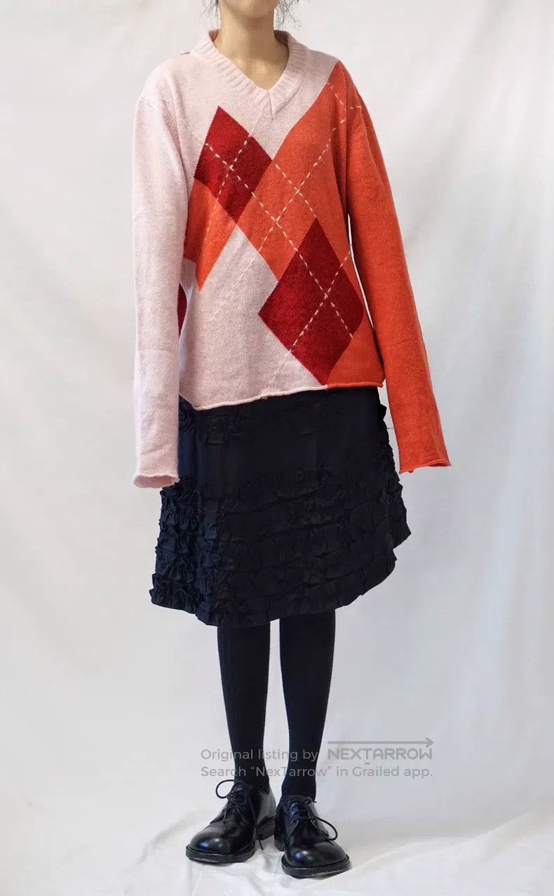 Comme des Garcons Comme Des Garcons size M Ruffled Tulle Skater Skirt Size 22" - 8 Thumbnail