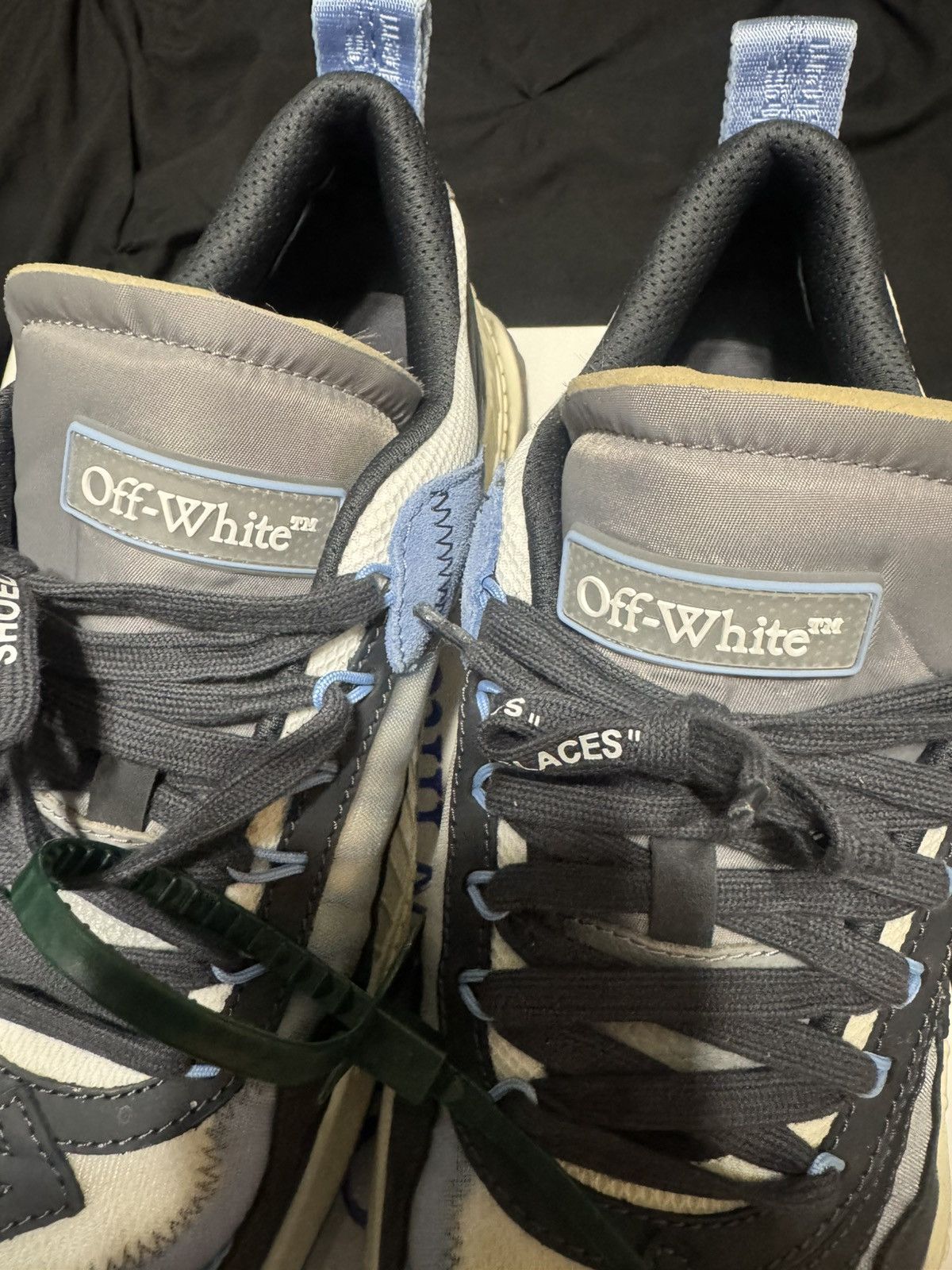 Off-White Off-White Odsy 1000 sneakers Size US 10 / EU 43 - 11 Thumbnail