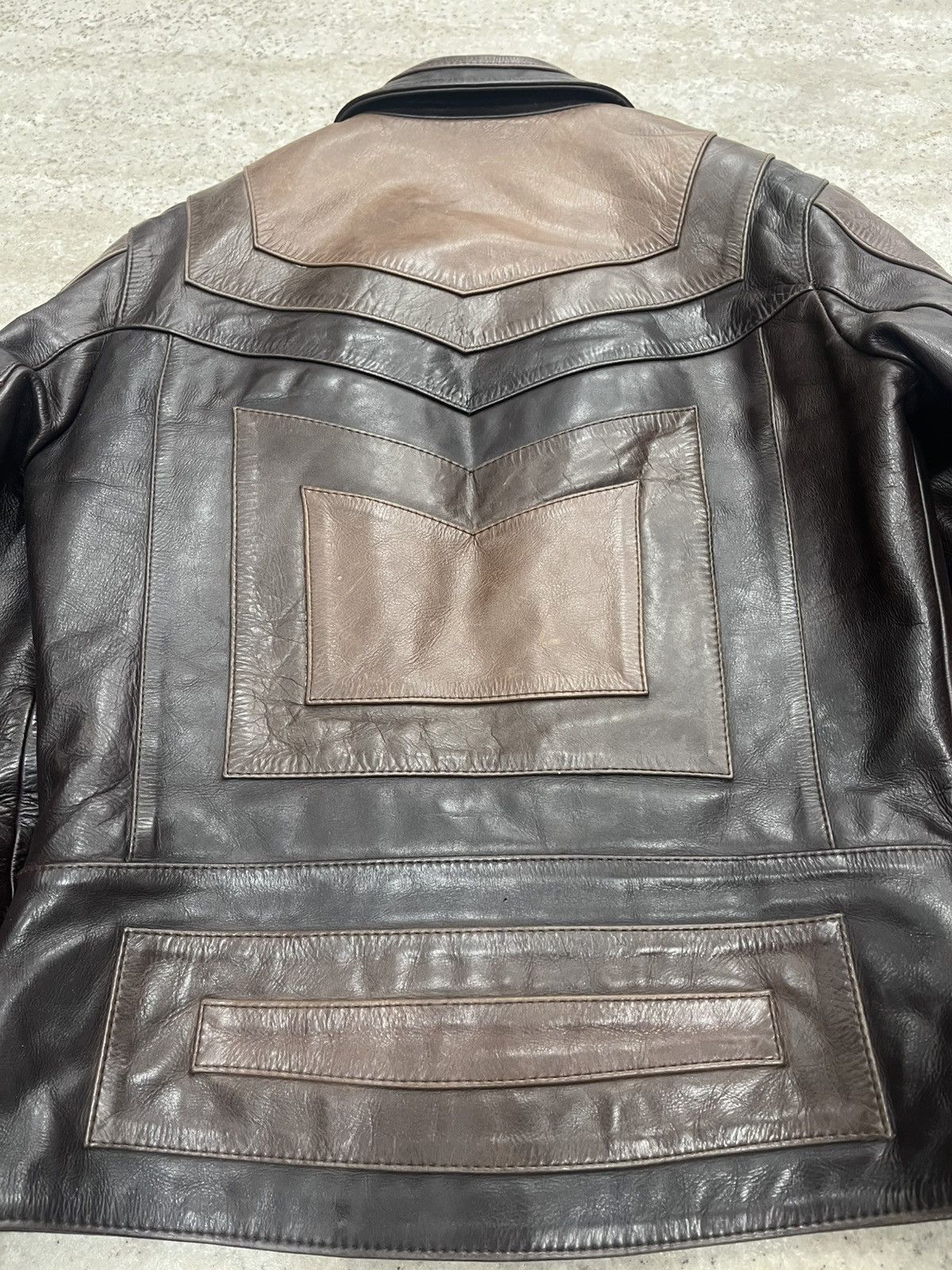Maison Margiela AW2009 Aviator Leather Jacket Size US M / EU 48-50 / 2 - 5 Thumbnail
